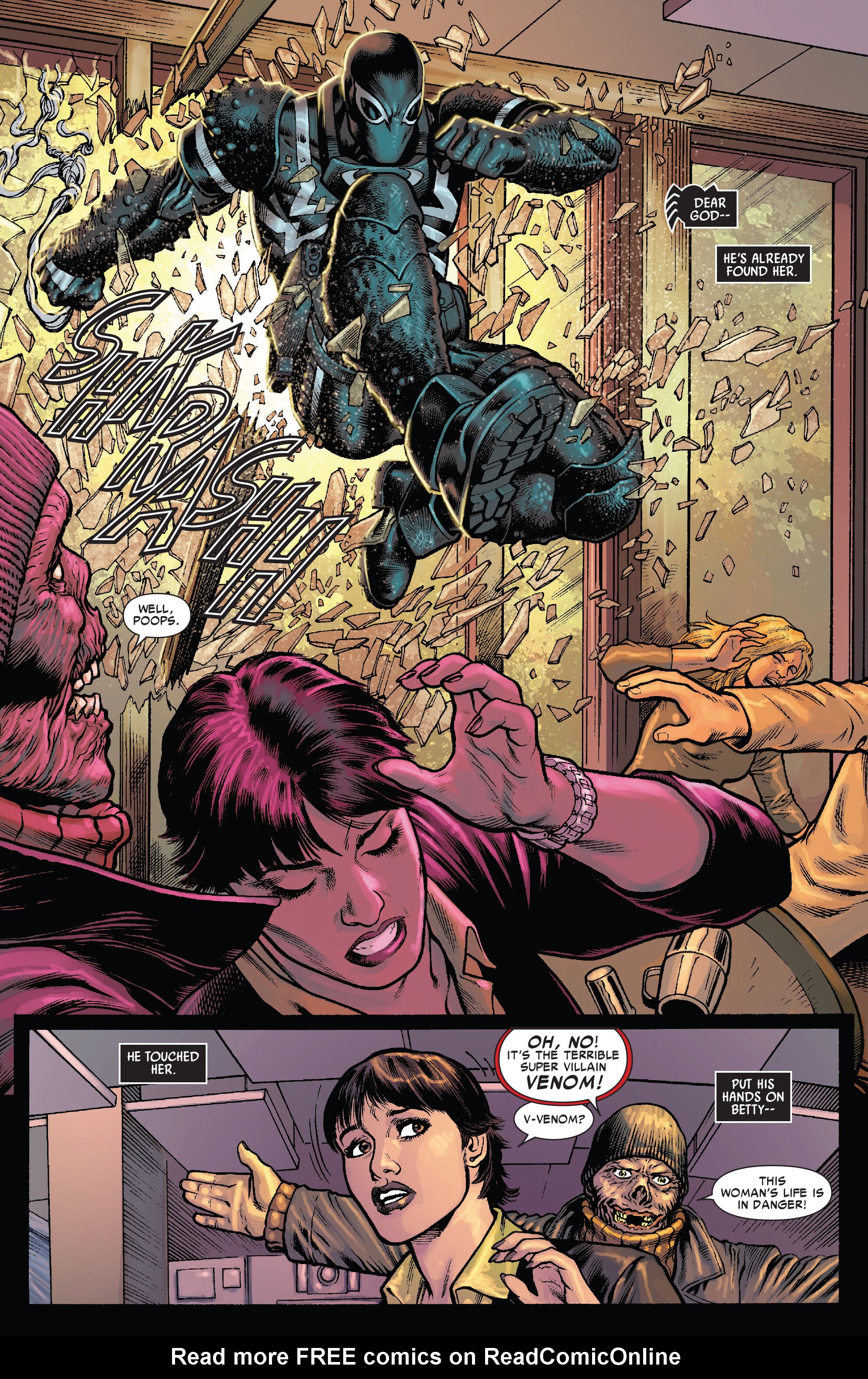 Read online Venom Modern Era Epic Collection comic -  Issue # The Savage Six (Part 1) - 32