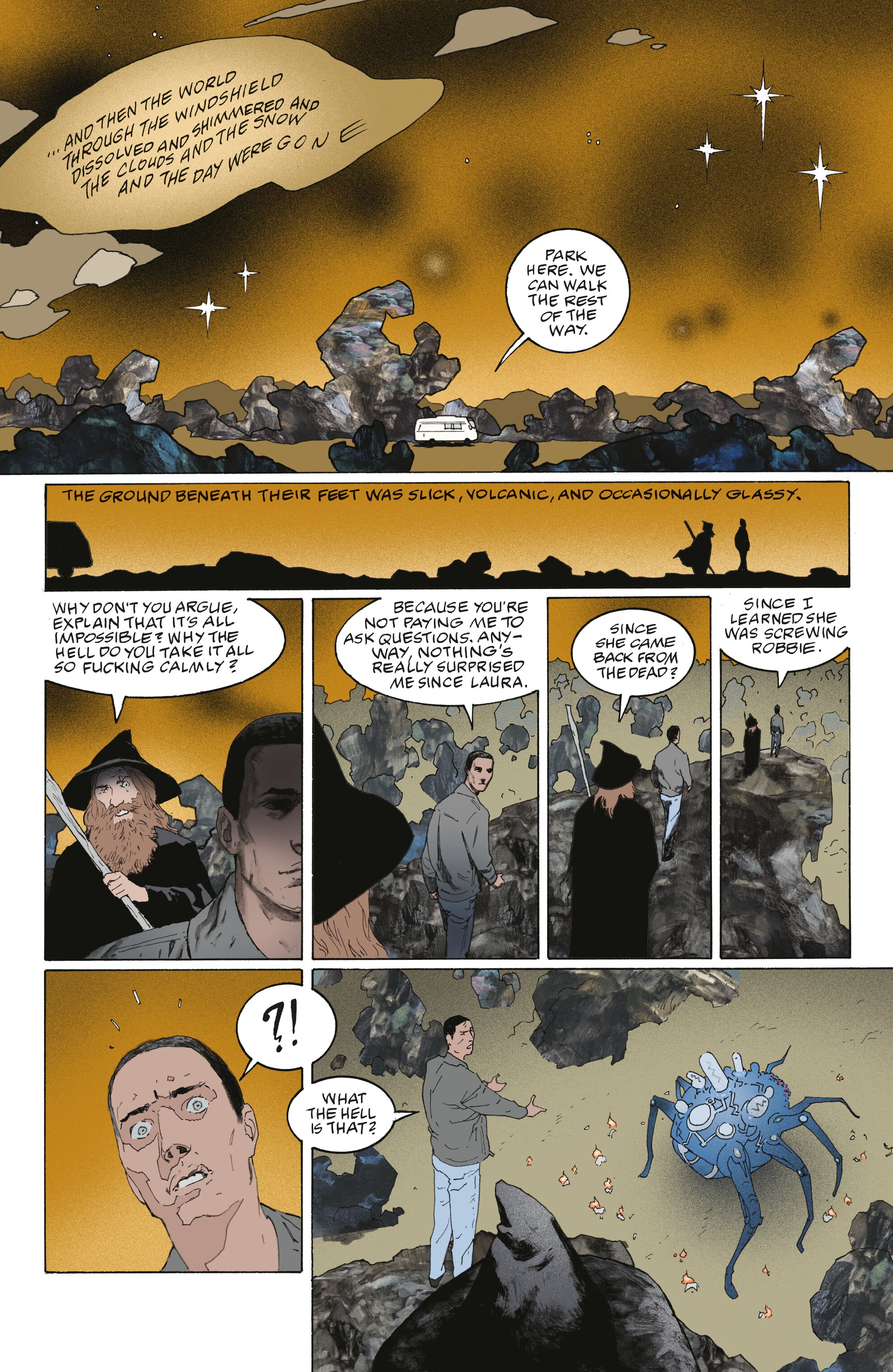 Read online The Complete American Gods comic -  Issue # TPB (Part 4) - 54