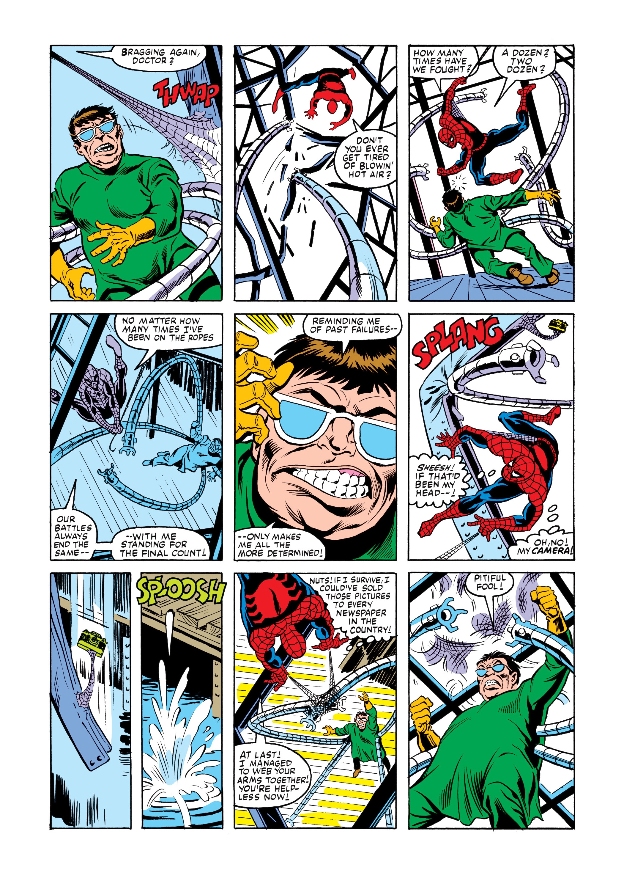 Read online Marvel Masterworks: The Spectacular Spider-Man comic -  Issue # TPB 6 (Part 4) - 19
