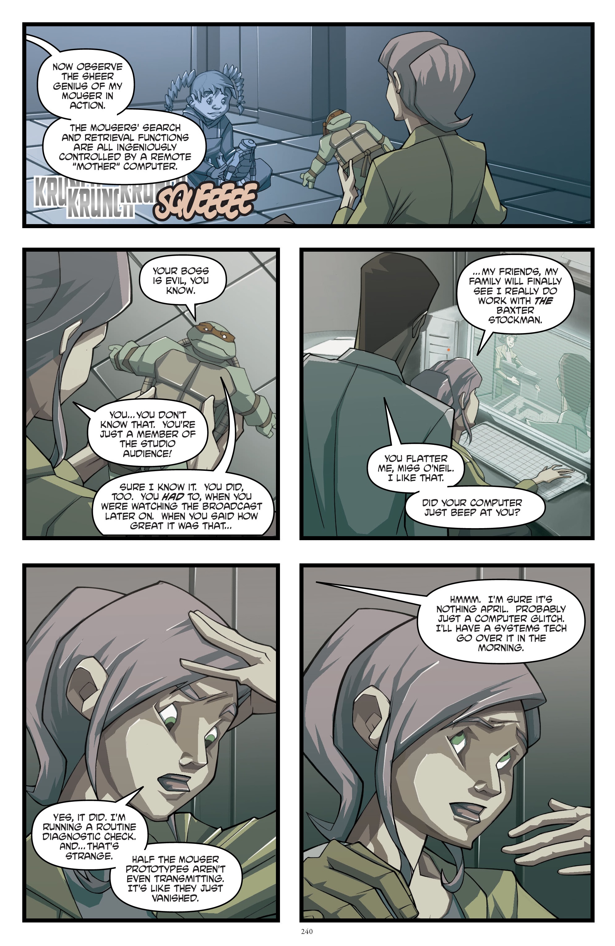 Read online Best of Teenage Mutant Ninja Turtles Collection comic -  Issue # TPB 3 (Part 3) - 28