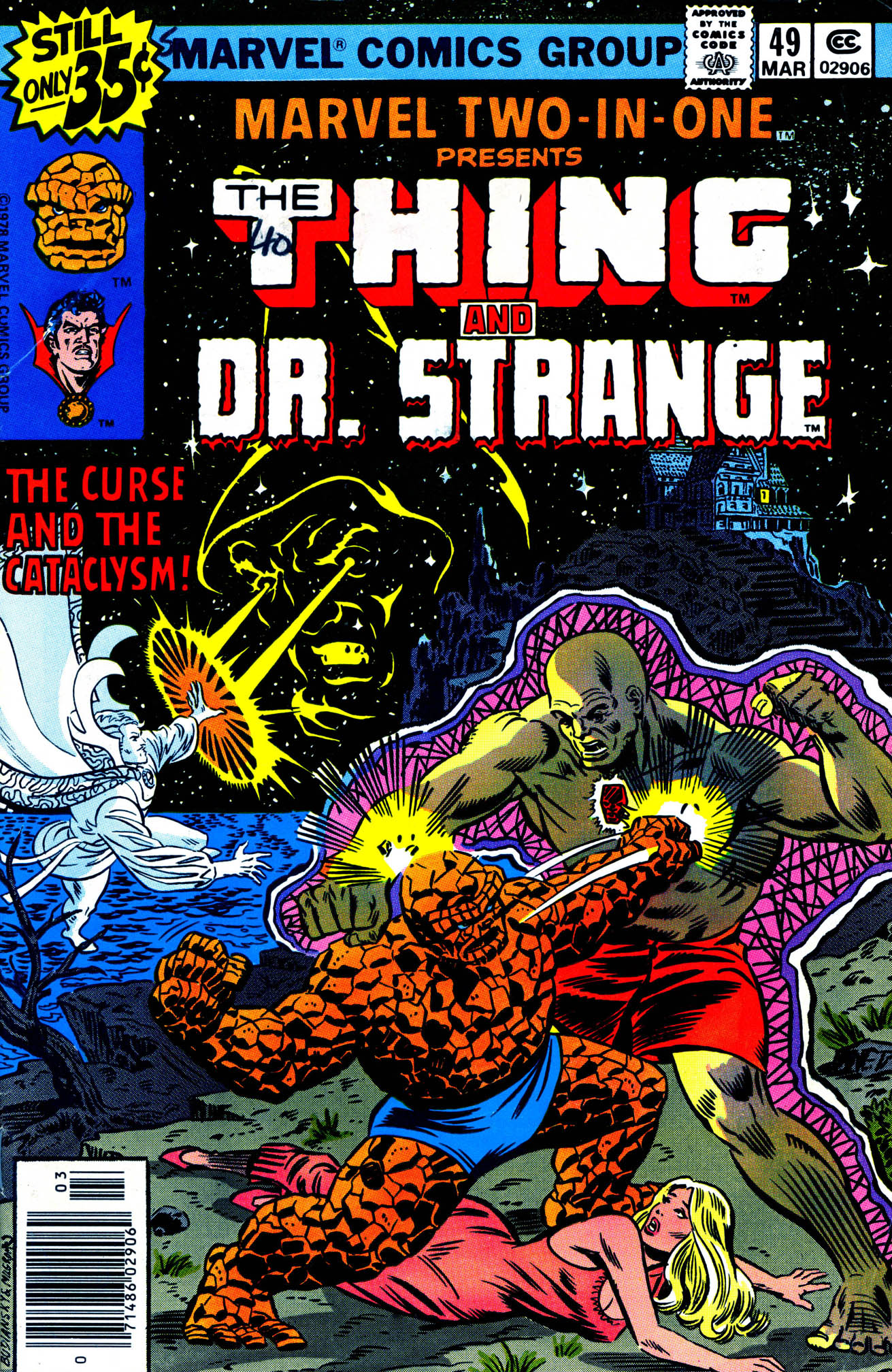 Read online Marvel Two-In-One comic -  Issue #49 - 1