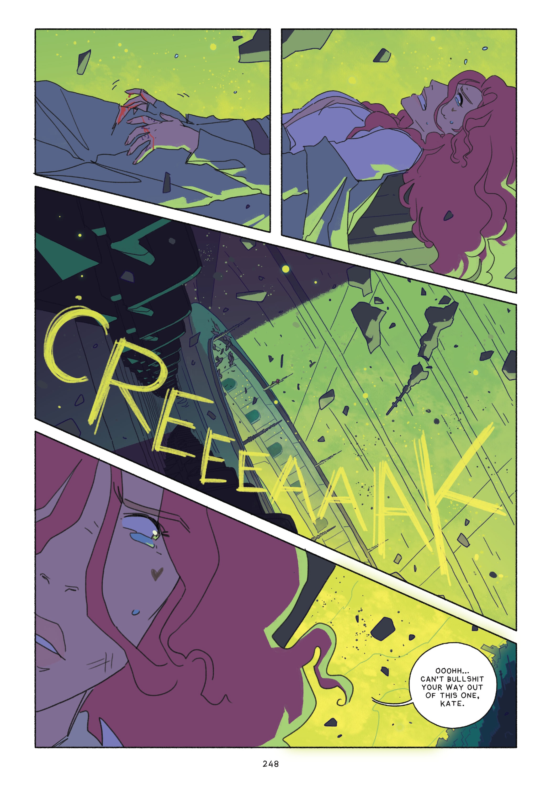 Read online Cosmoknights comic -  Issue # TPB 2 (Part 3) - 43
