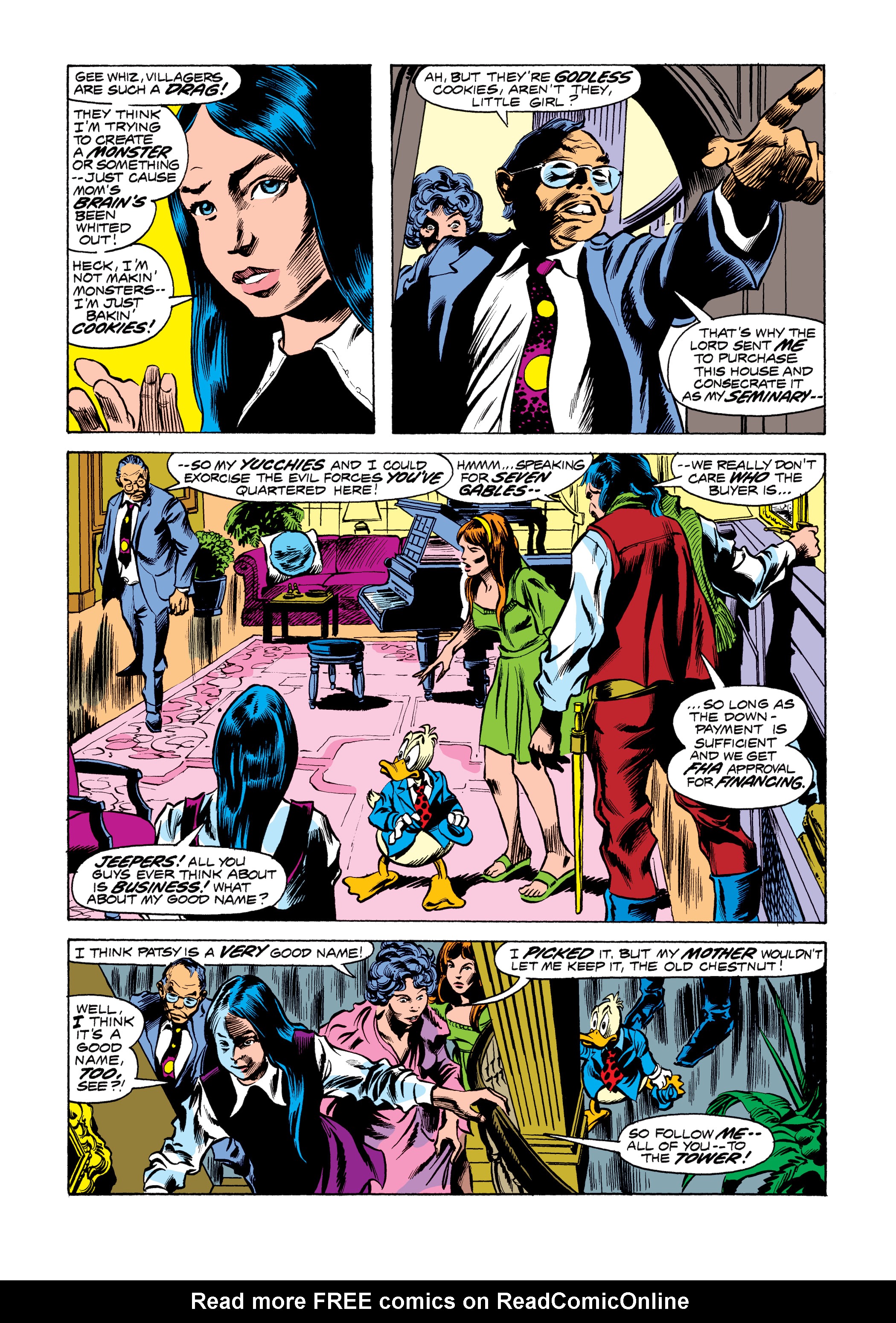 Read online Marvel Masterworks: Howard the Duck comic -  Issue # TPB 1 (Part 2) - 53