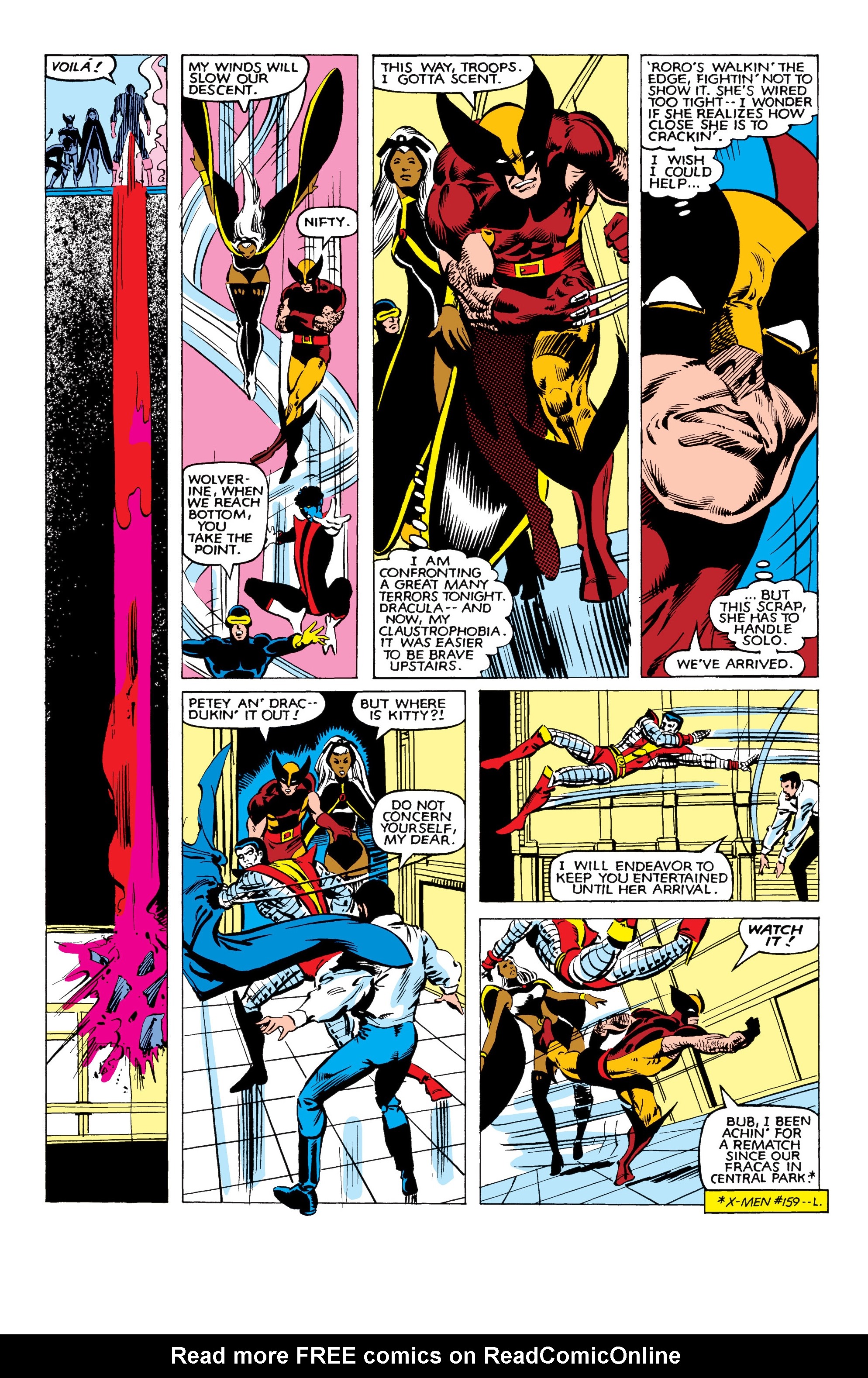 Read online X-Men Epic Collection: the Brood Saga comic -  Issue # TPB (Part 4) - 74