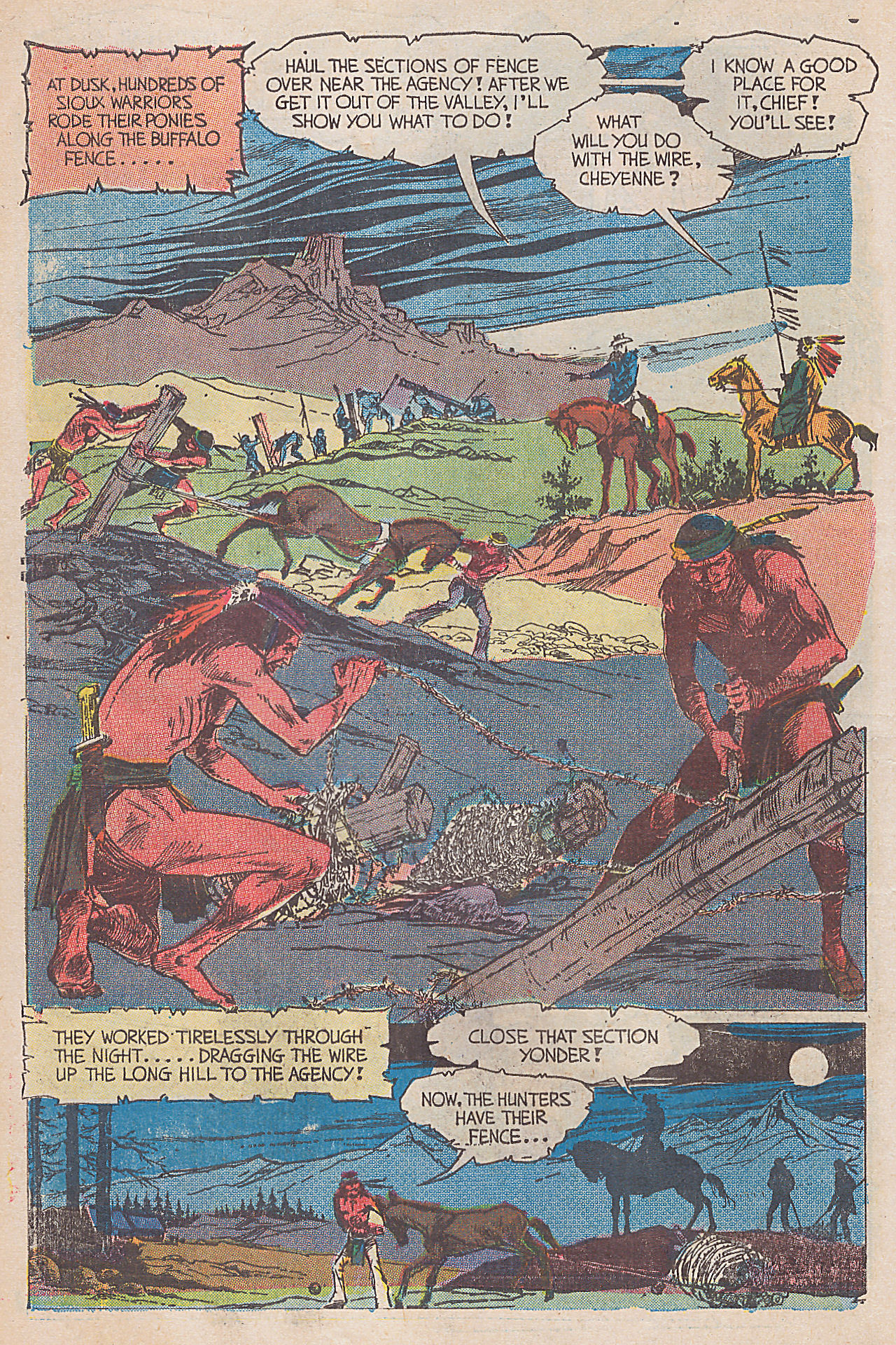 Read online Cheyenne Kid comic -  Issue #93 - 10