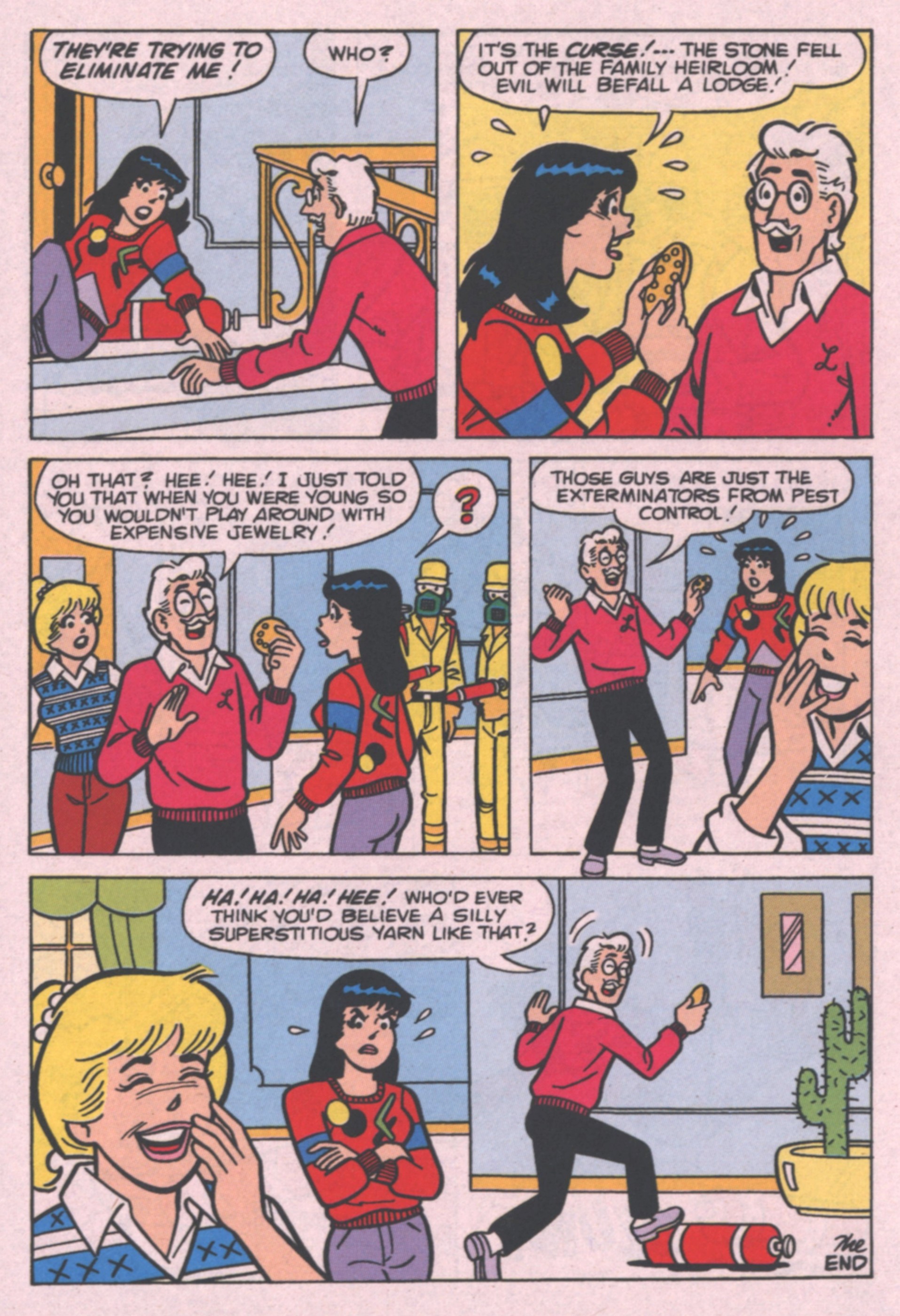 Read online Archie Giant Comics comic -  Issue # TPB (Part 2) - 77