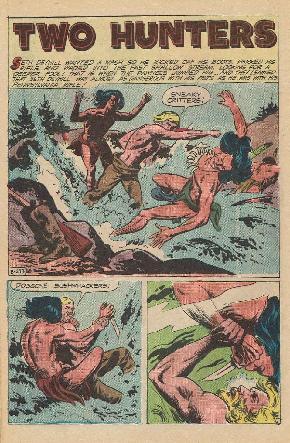 Read online Cheyenne Kid comic -  Issue #59 - 28