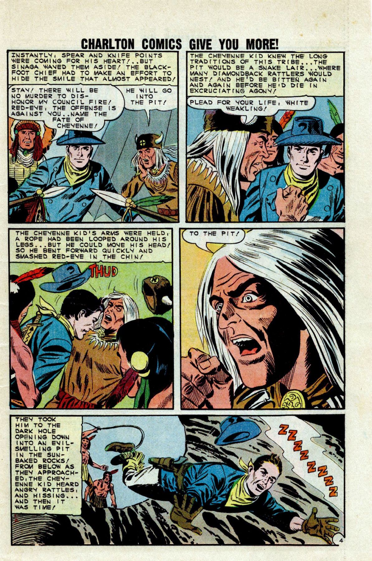 Read online Cheyenne Kid comic -  Issue #48 - 27