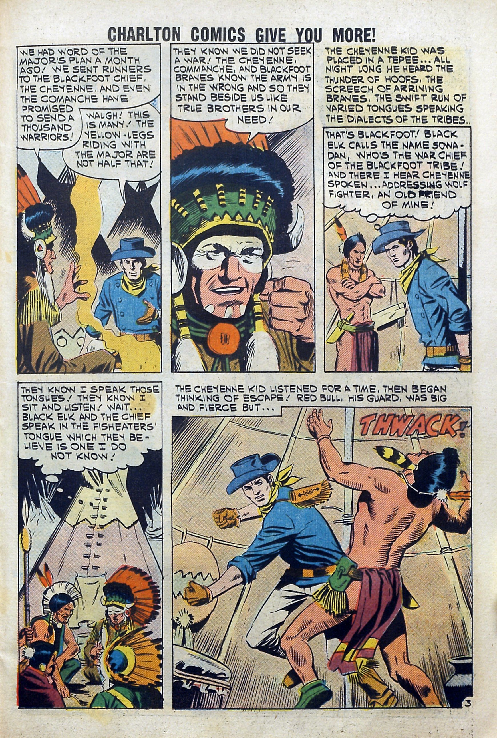 Read online Cheyenne Kid comic -  Issue #31 - 23