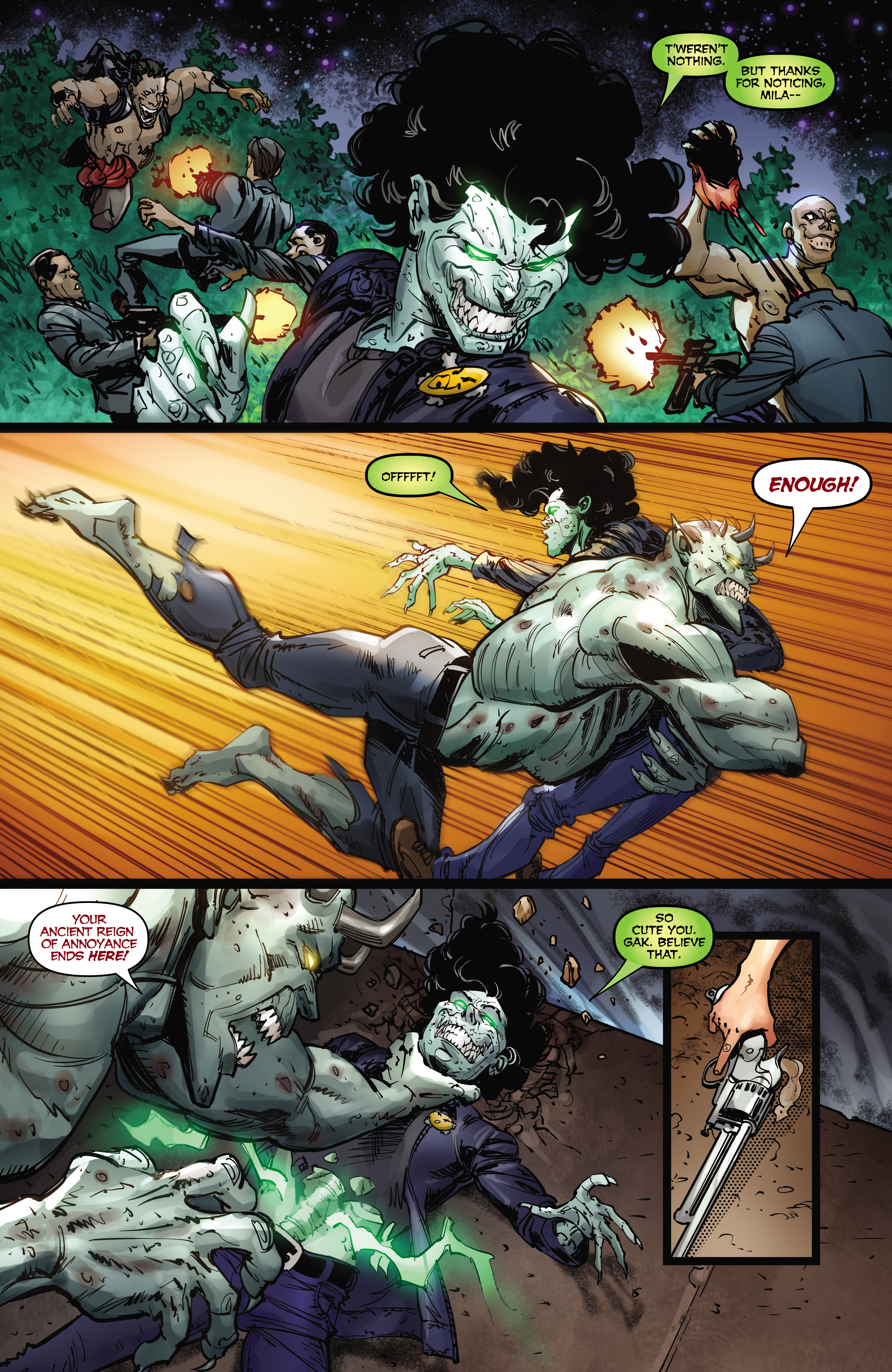 Read online Evil Ernie Lives! comic -  Issue # TPB - 80