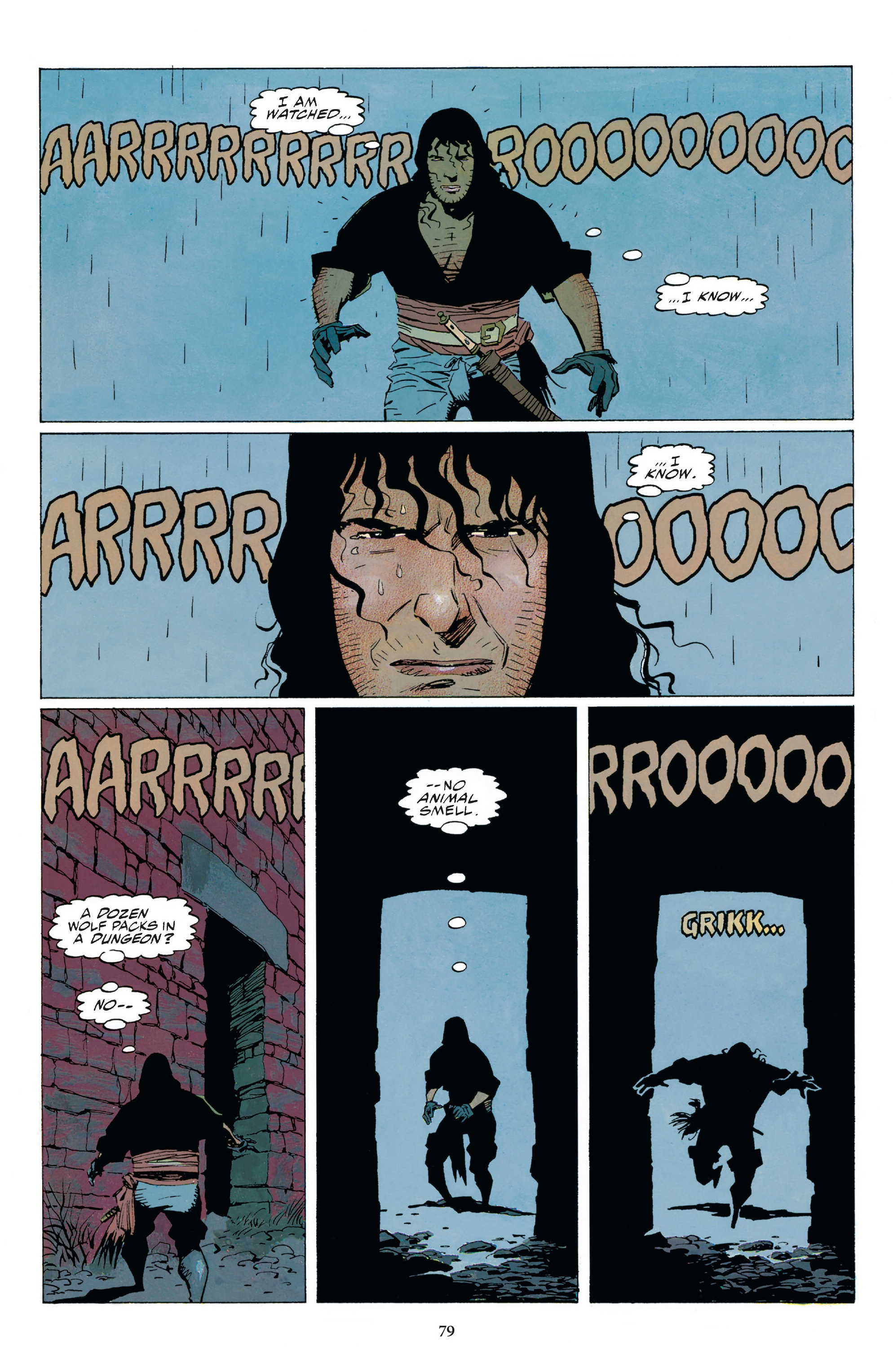 Read online Fafhrd and the Gray Mouser Omnibus comic -  Issue # TPB (Part 1) - 78