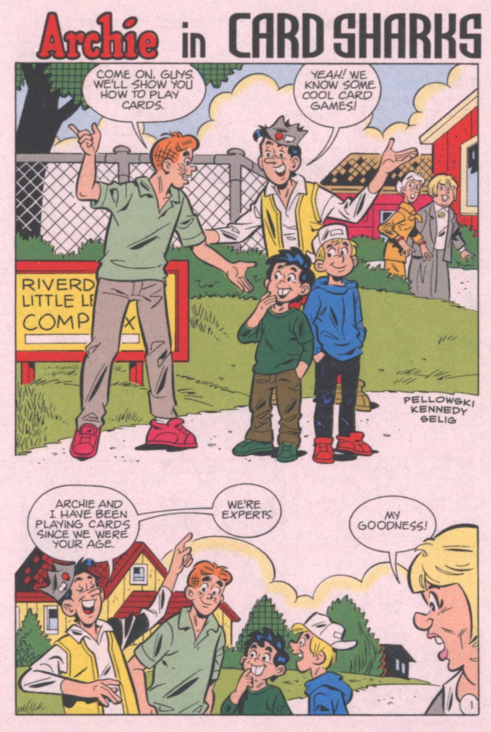 Read online Archie Giant Comics comic -  Issue # TPB (Part 3) - 82
