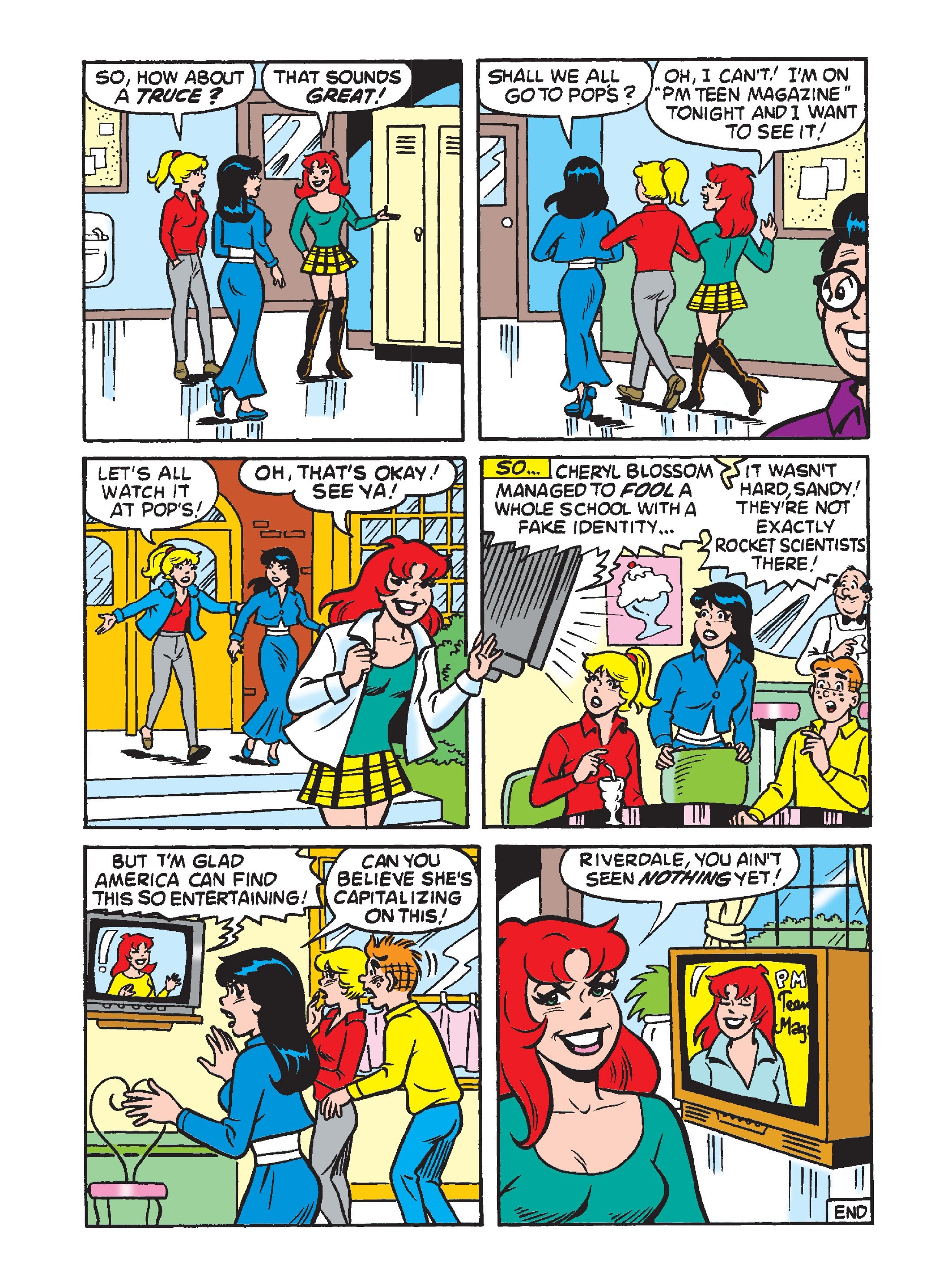 Read online Betty & Veronica Friends Double Digest comic -  Issue #237 (Part 3) - 100