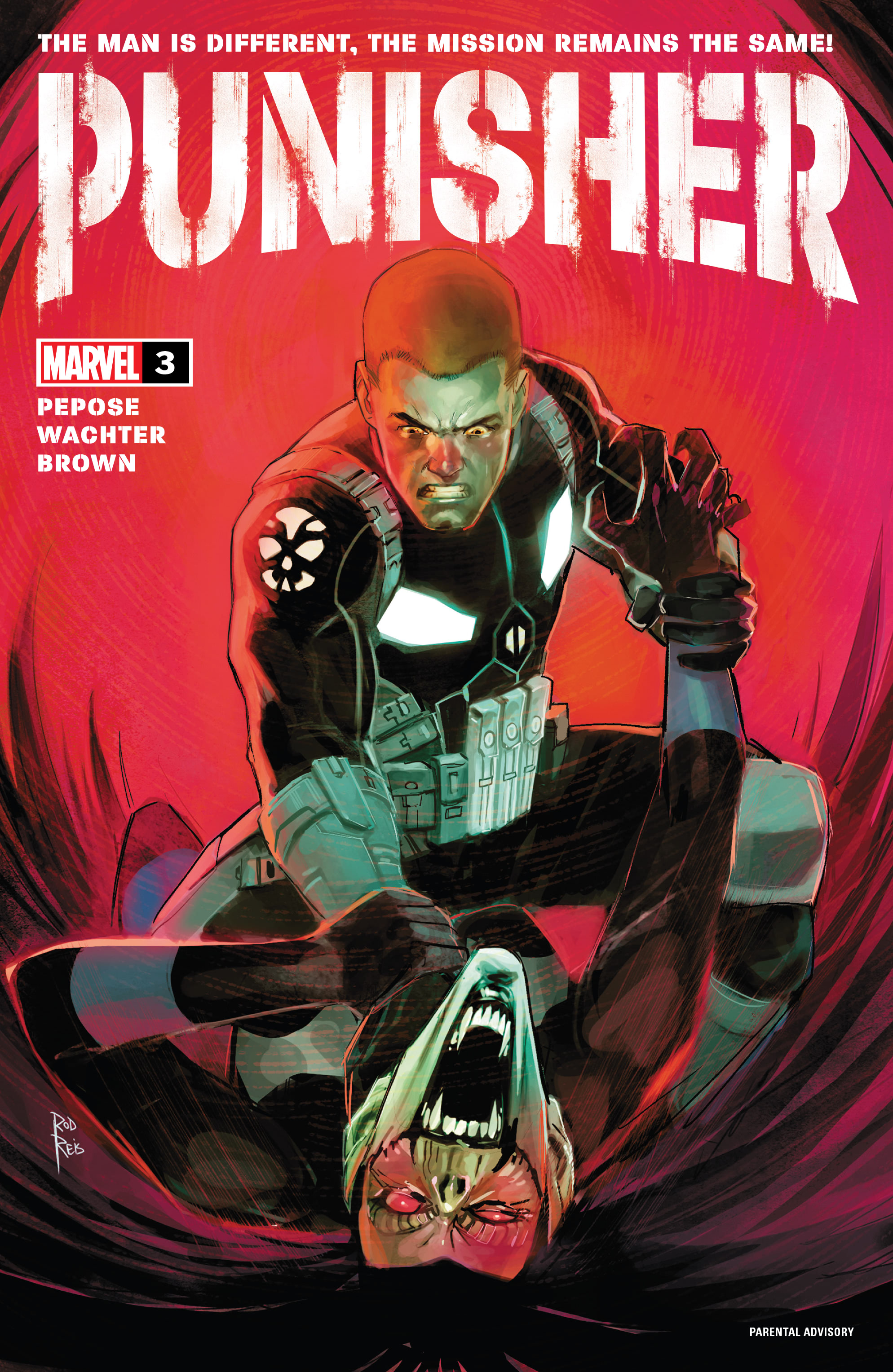 Read online Punisher (2023) comic -  Issue #3 - 1
