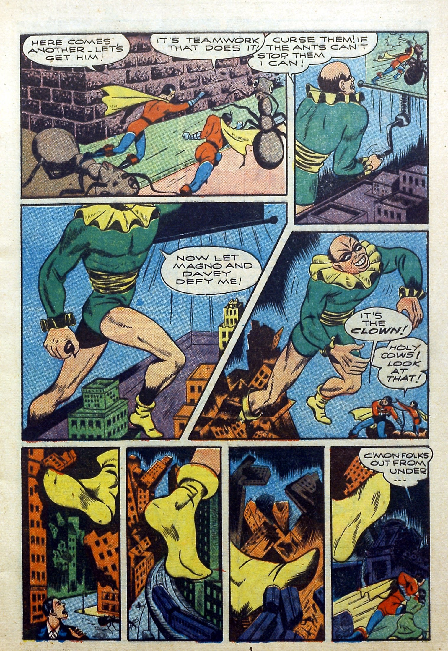 Read online Four Favorites comic -  Issue #13 - 9