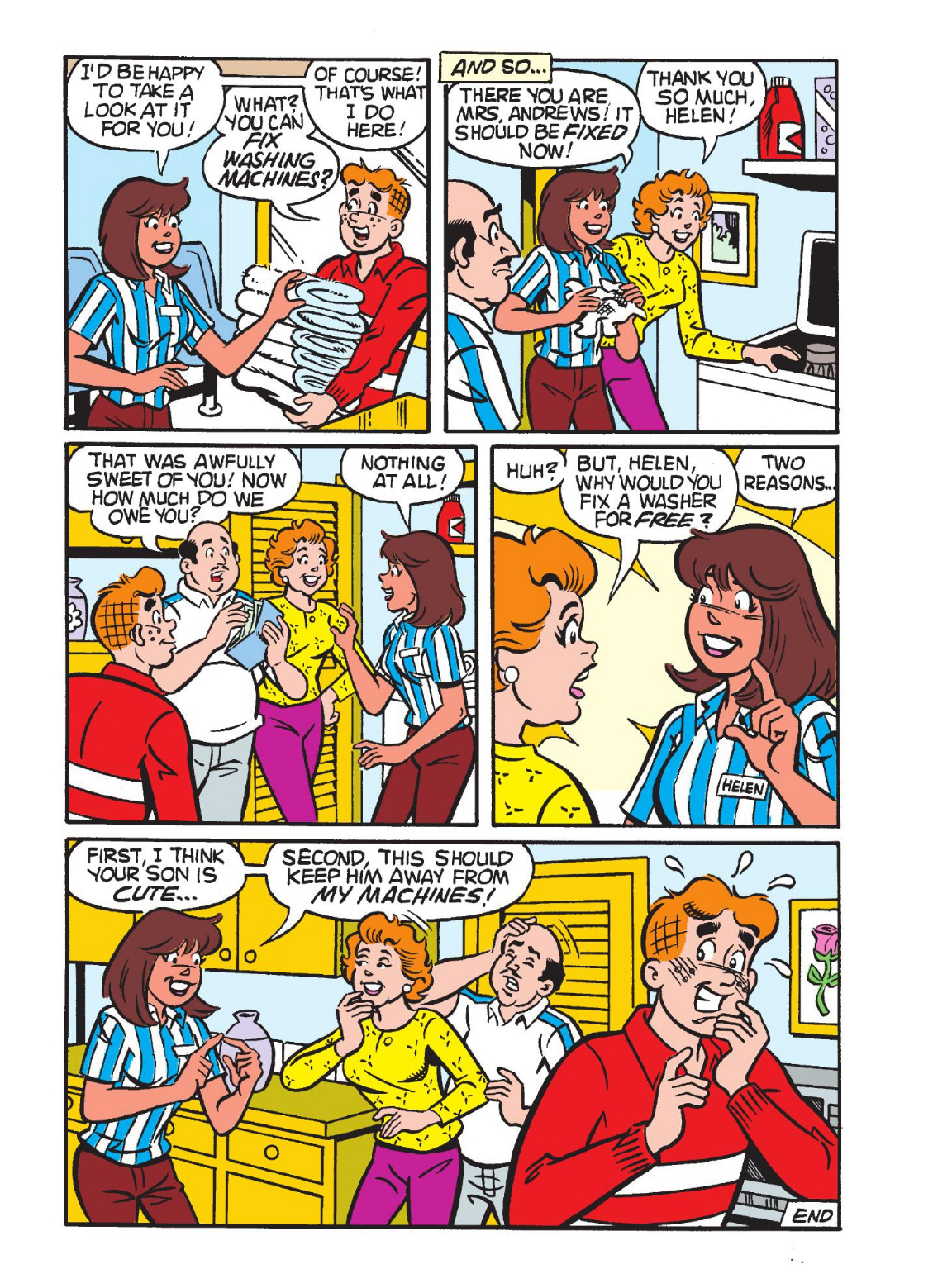 Read online Archie's Double Digest Magazine comic -  Issue #345 - 107