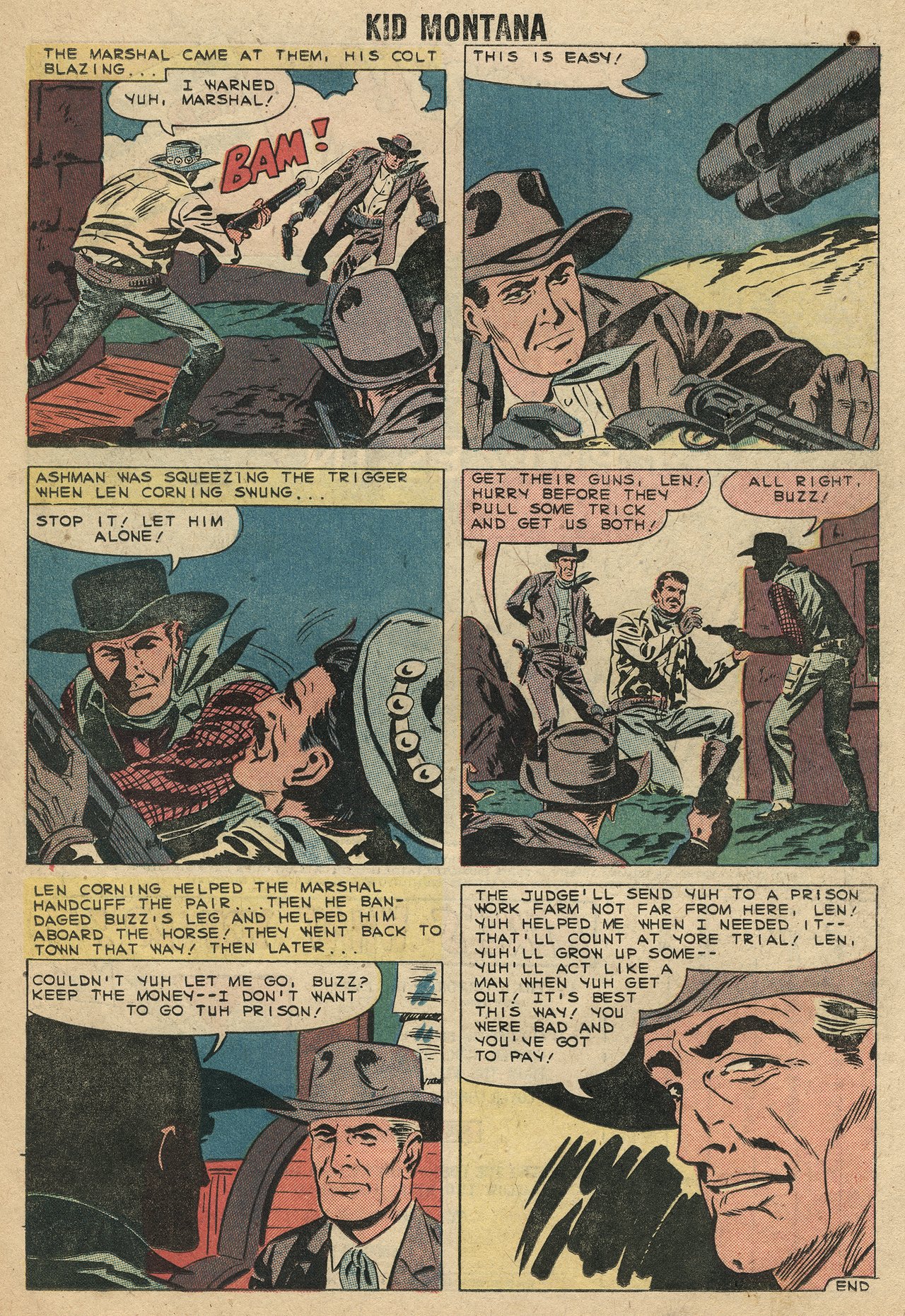 Read online Kid Montana comic -  Issue #18 - 23