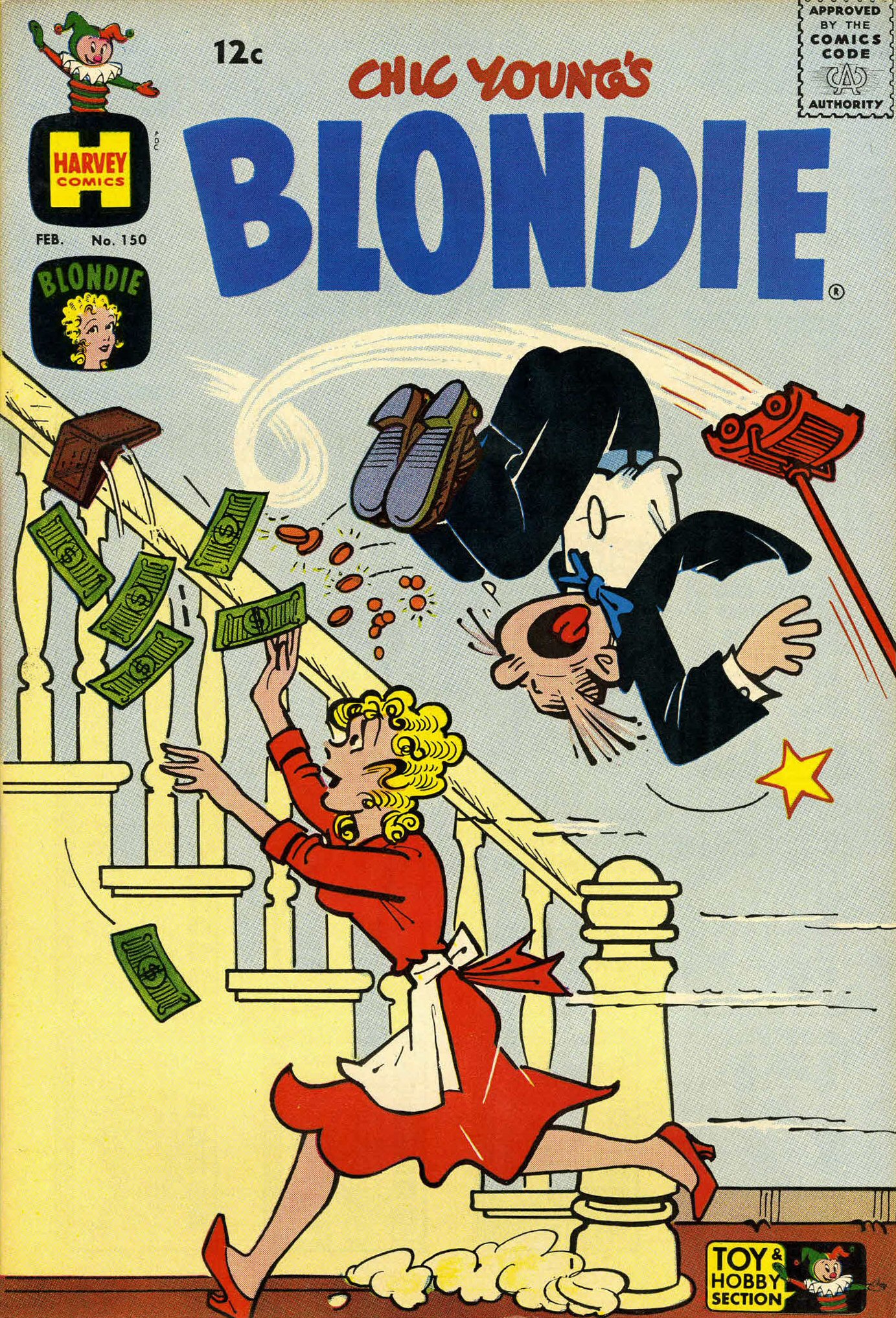 Read online Blondie Comics (1960) comic -  Issue #150 - 1