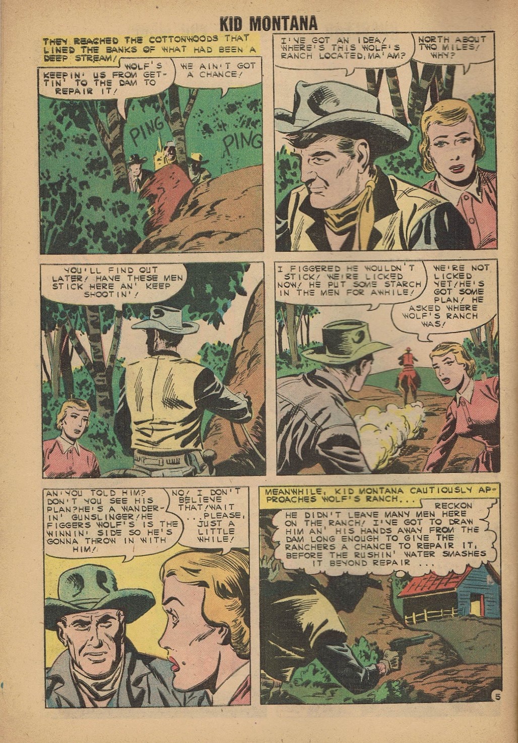 Read online Kid Montana comic -  Issue #27 - 8