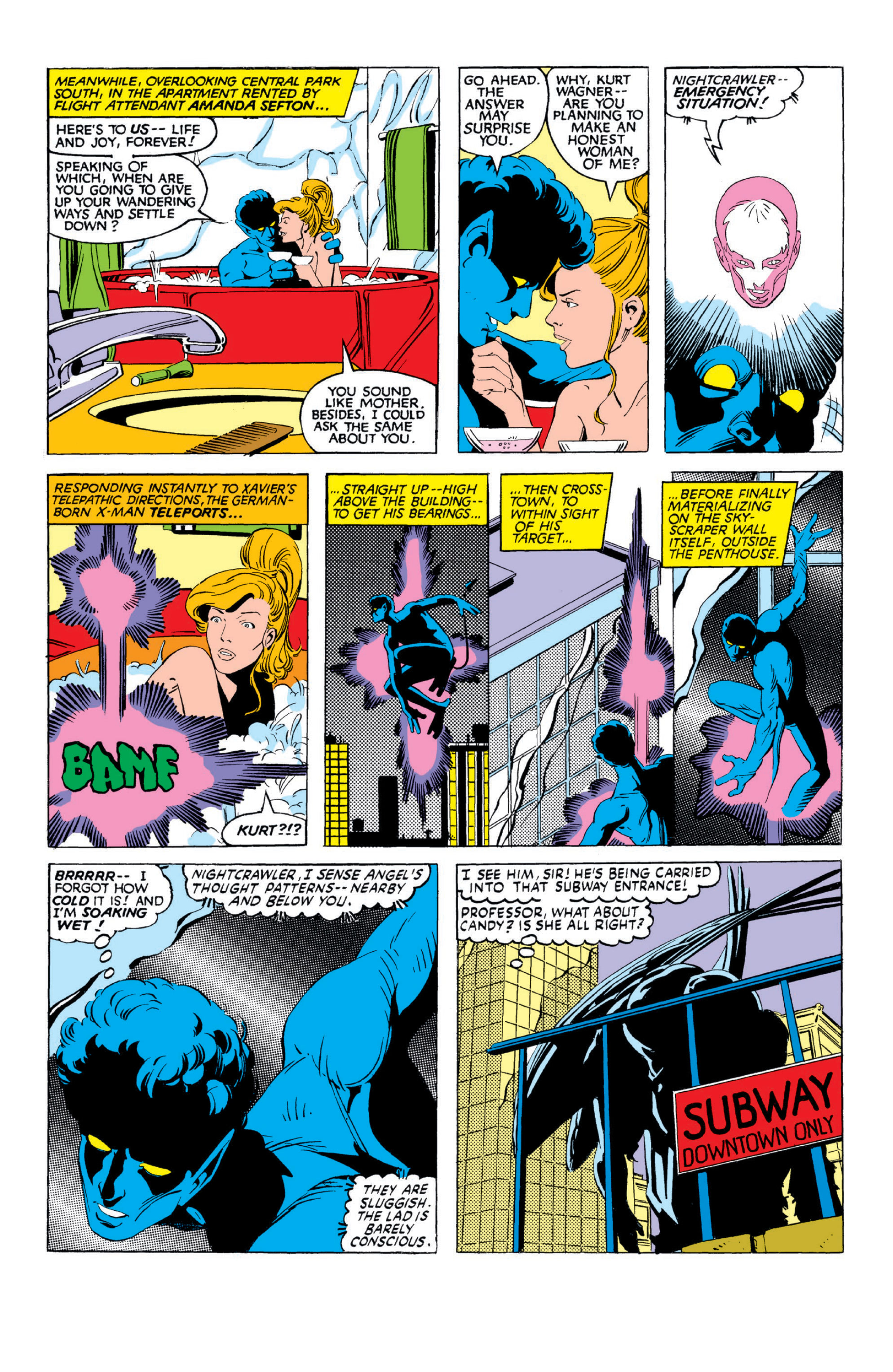 Read online Uncanny X-Men Omnibus comic -  Issue # TPB 3 (Part 6) - 5