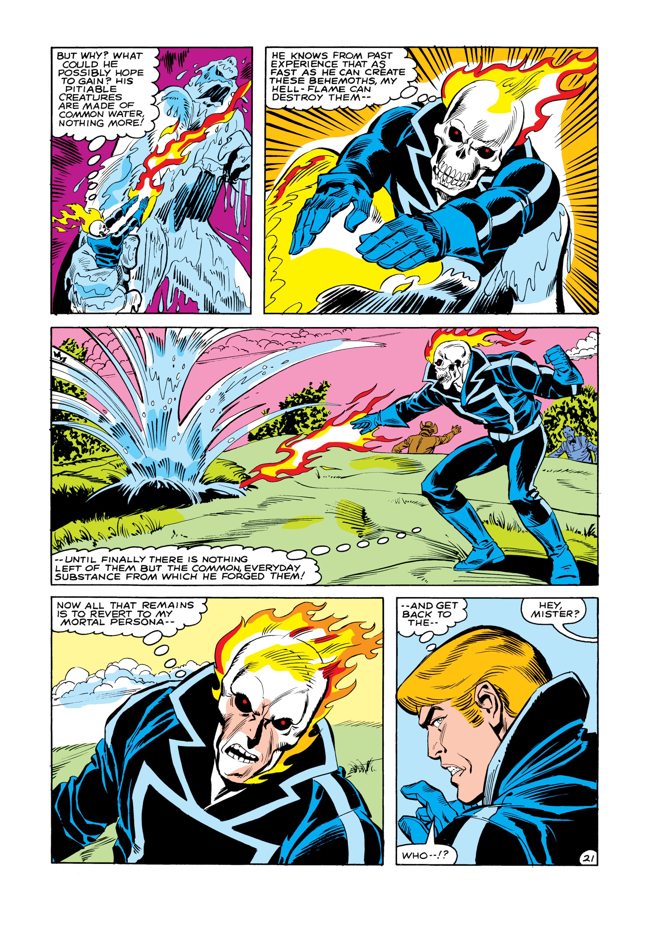 Read online Marvel Masterworks: Ghost Rider comic -  Issue # TPB 5 (Part 3) - 60
