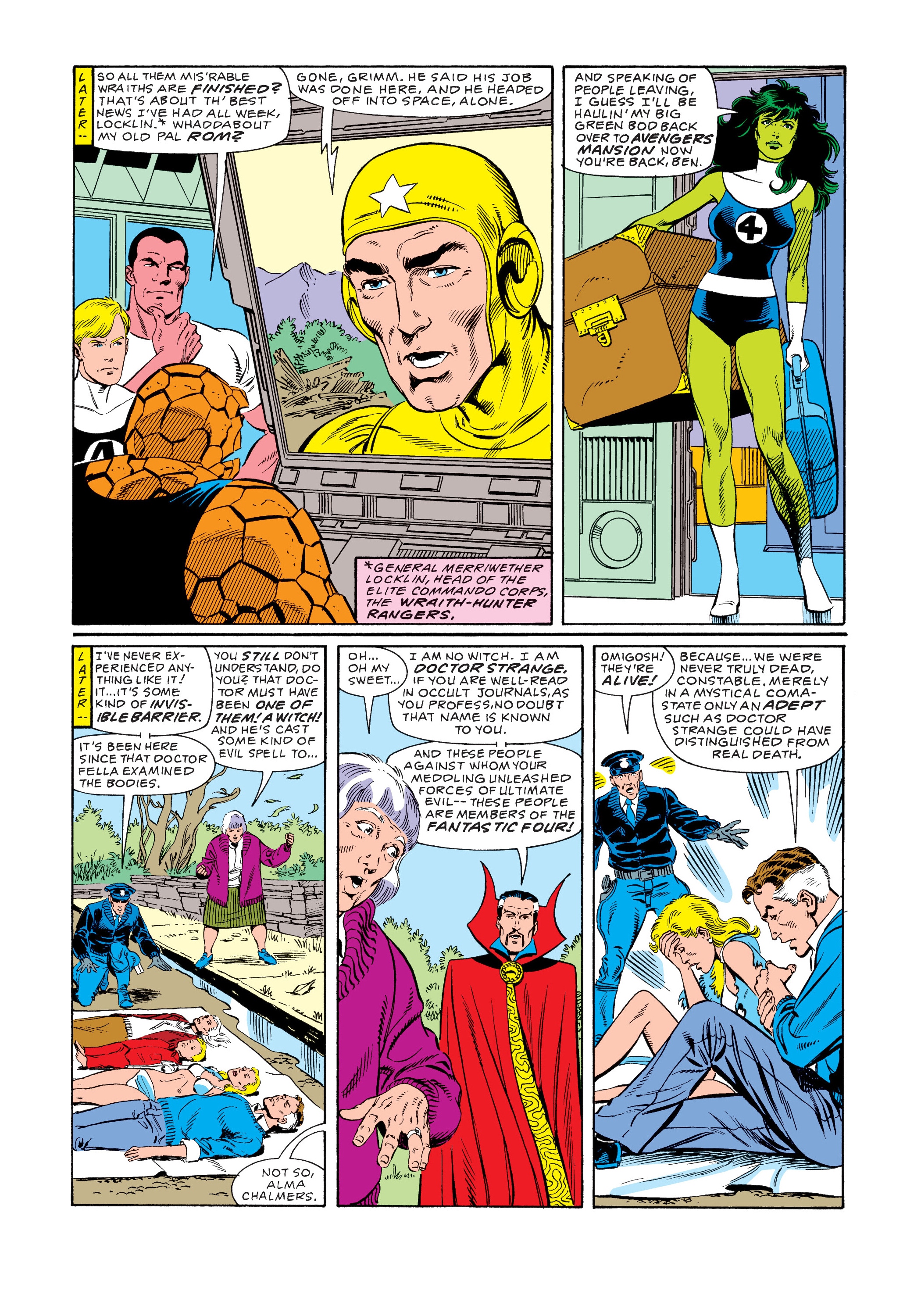 Read online Marvel Masterworks: The Fantastic Four comic -  Issue # TPB 25 (Part 3) - 75