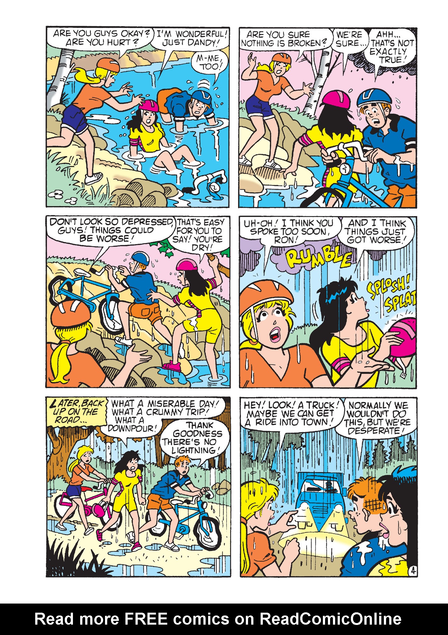 Read online World of Archie Double Digest comic -  Issue #132 - 32