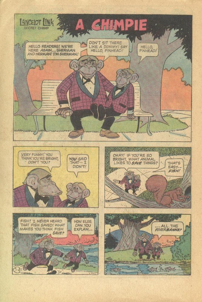 Read online Lancelot Link Secret Chimp comic -  Issue #4 - 17