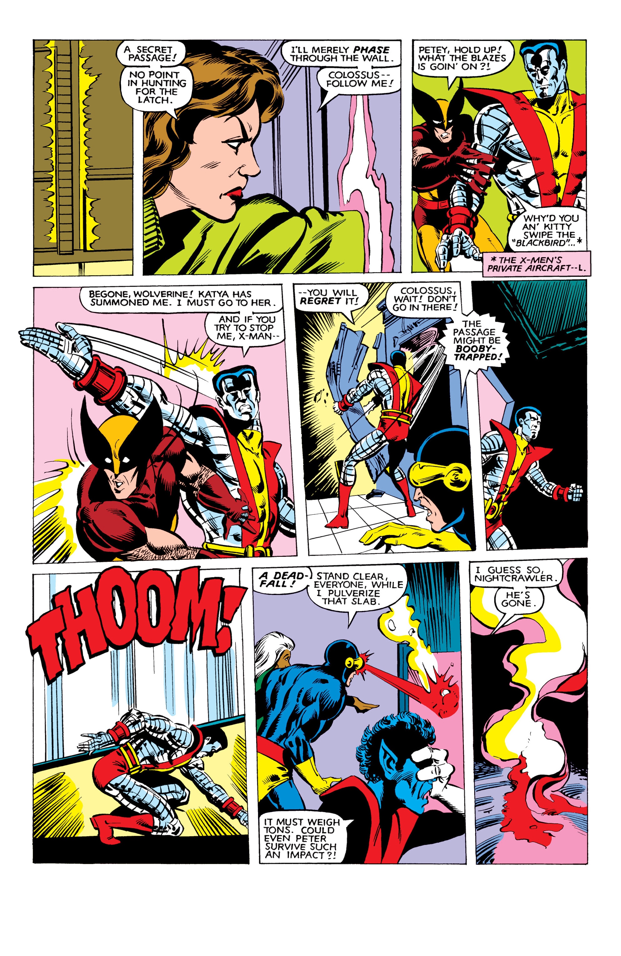 Read online X-Men Epic Collection: the Brood Saga comic -  Issue # TPB (Part 4) - 72