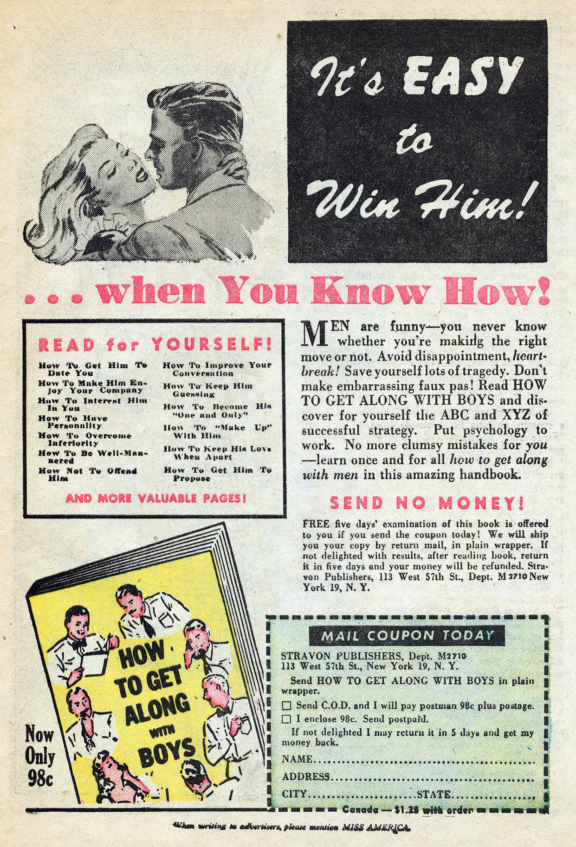 Read online Miss America Magazine comic -  Issue #37 - 44