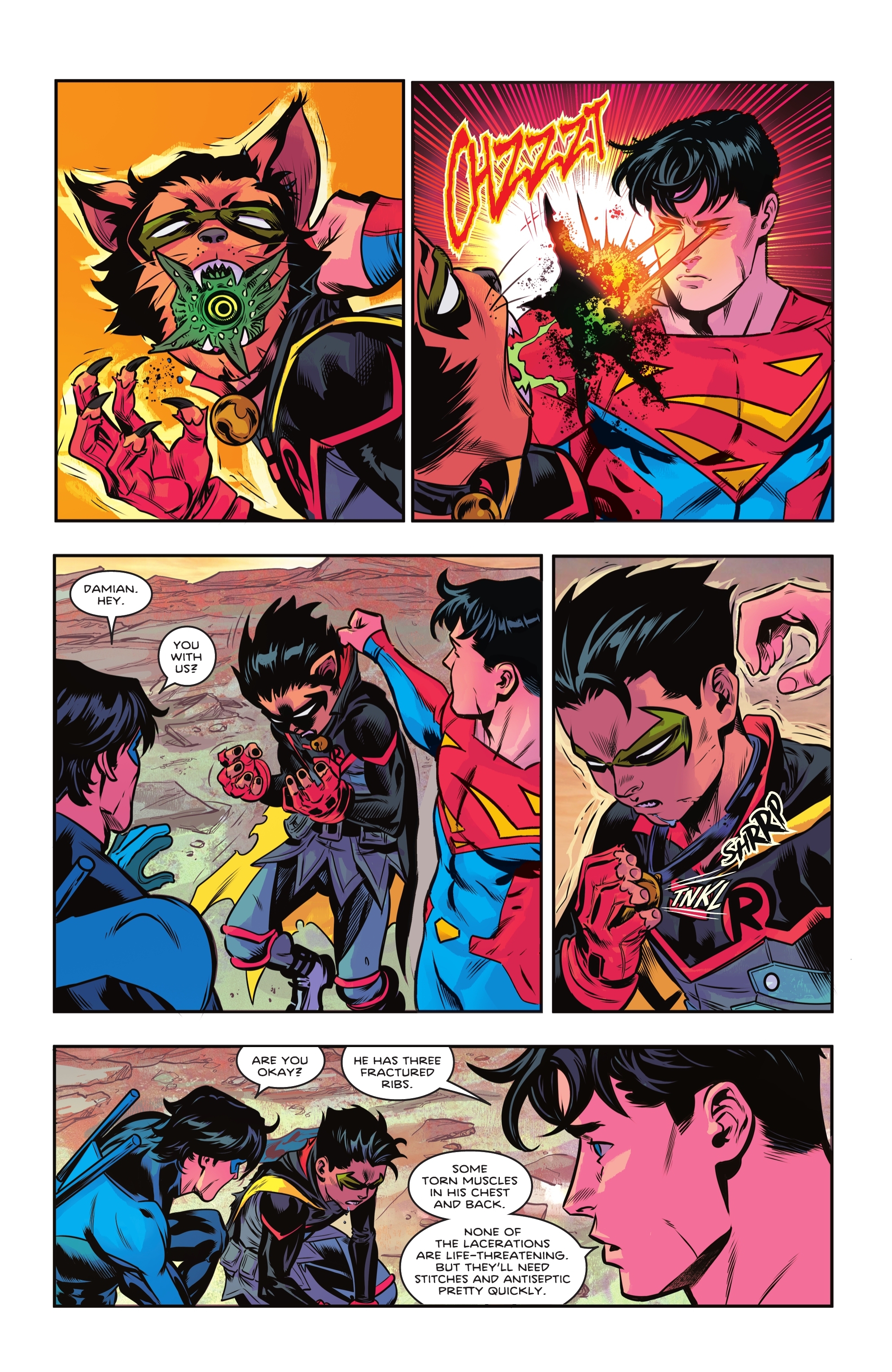 Read online Nightwing (2016) comic -  Issue #110 - 22