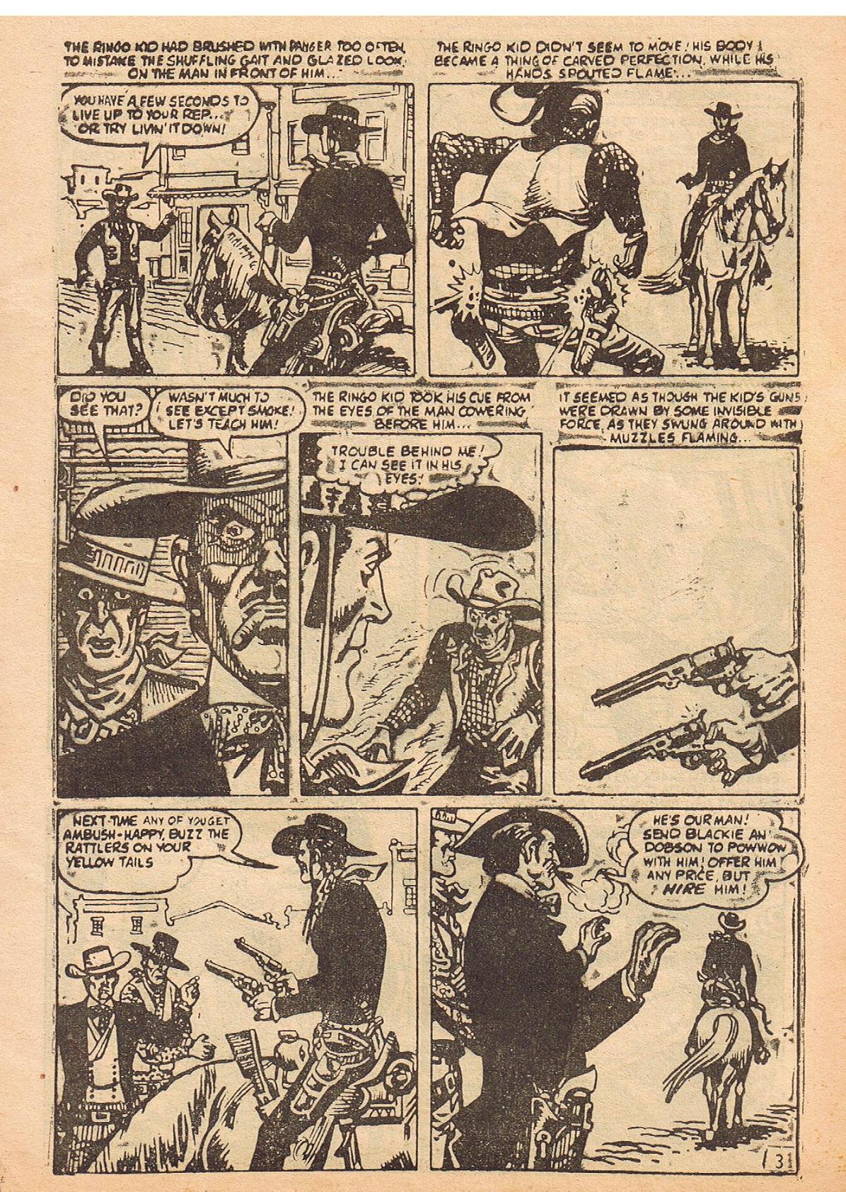 Read online The Fast Gun comic -  Issue #3 - 3