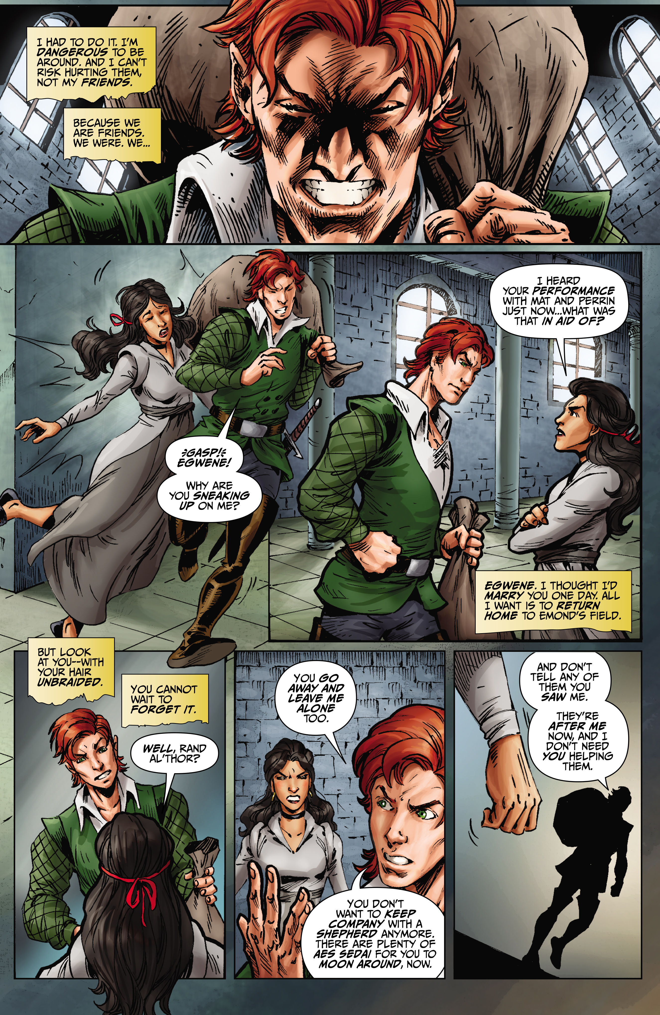 Read online Robert Jordan's The Wheel of Time: The Great Hunt comic -  Issue #3 - 10