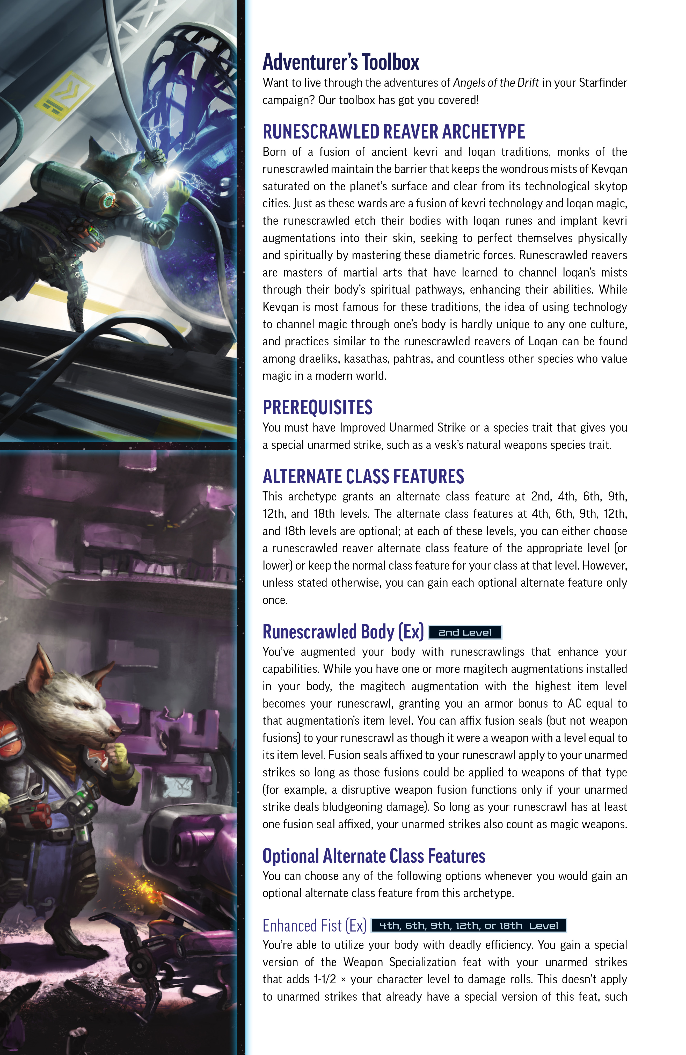 Read online Starfinder: Angels of the Drift comic -  Issue #4 - 28