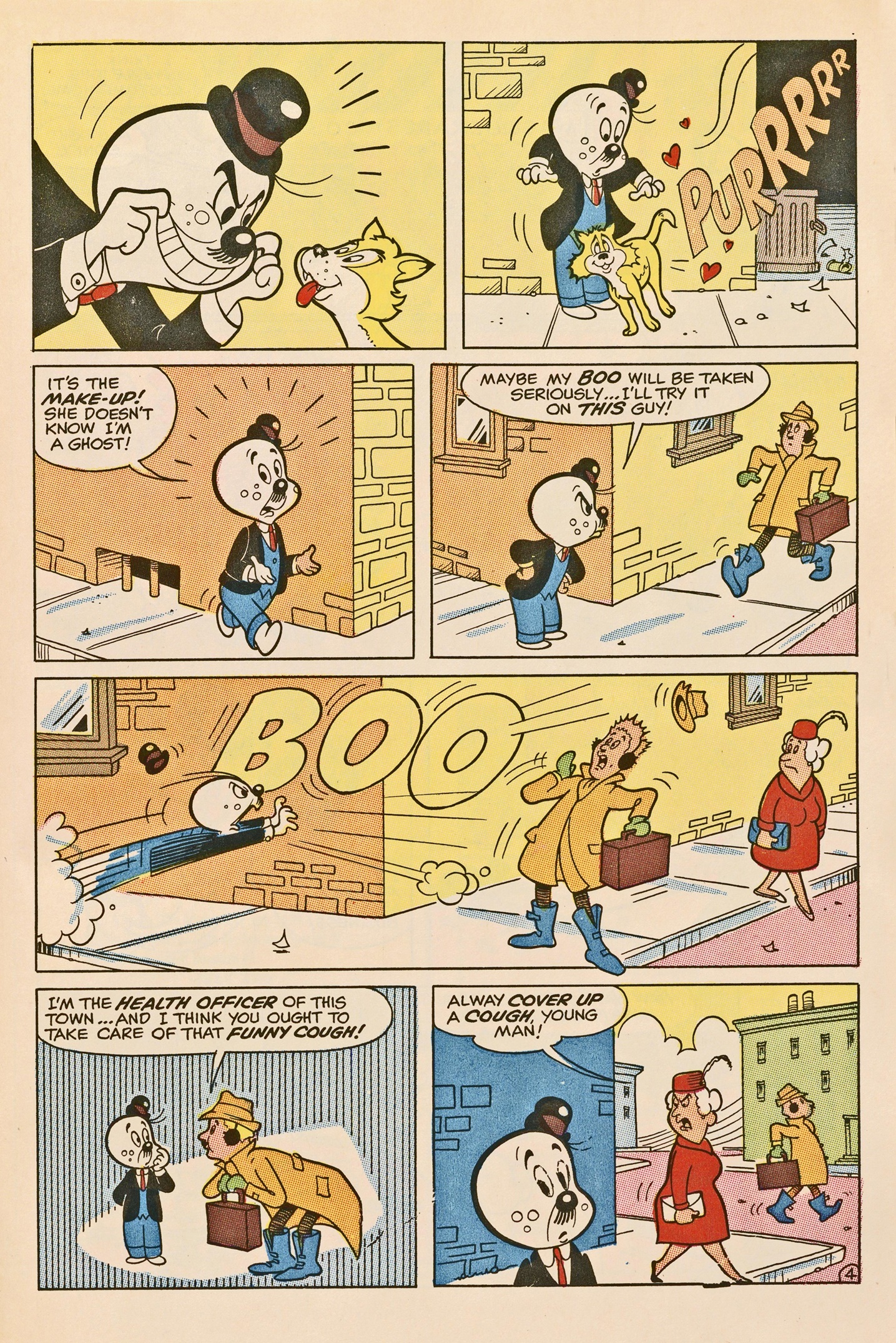 Read online Casper the Friendly Ghost (1991) comic -  Issue #5 - 31