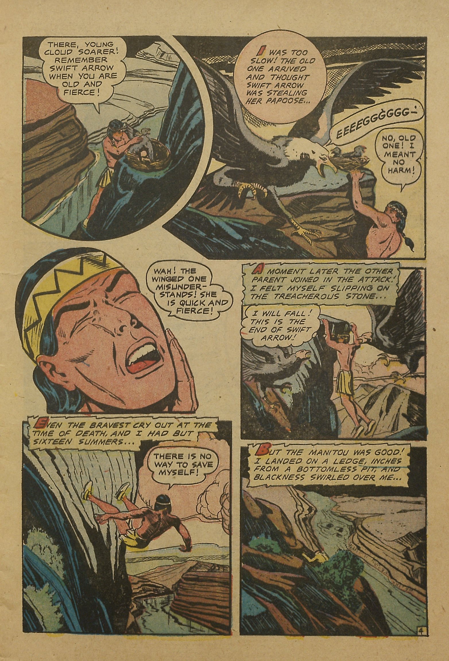 Read online Swift Arrow (1957) comic -  Issue #2 - 7