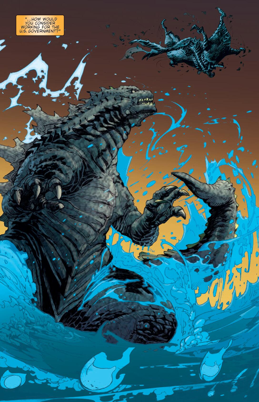 Read online Monsterverse Omnibus Collection comic -  Issue # TPB (Part 1) - 21