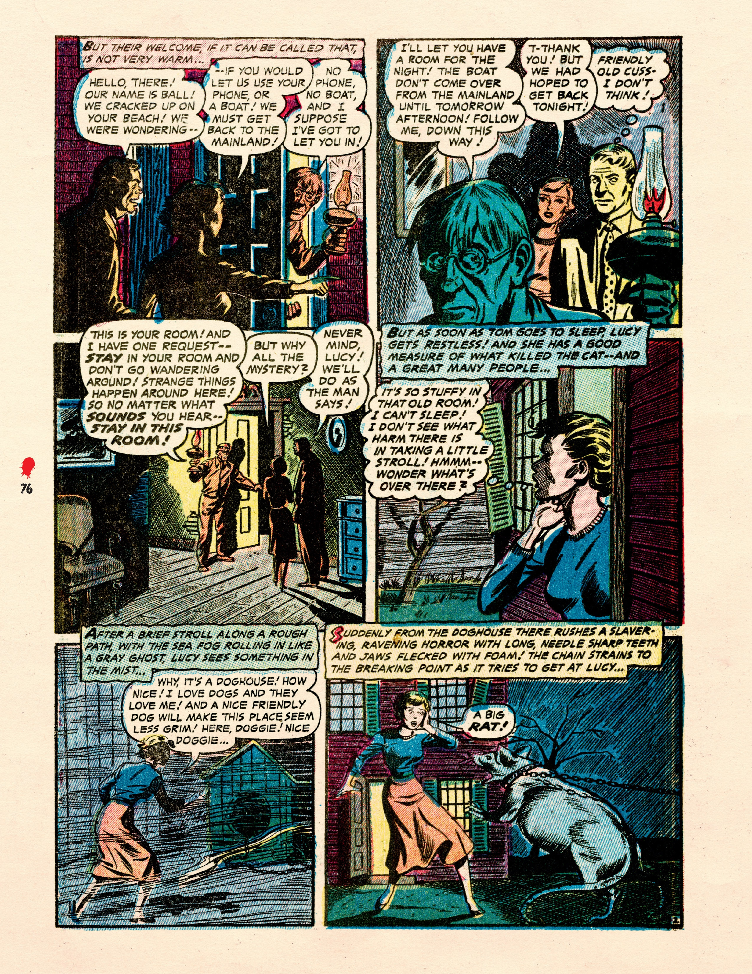 Read online Chilling Archives of Horror Comics comic -  Issue # TPB 22 (Part 1) - 78