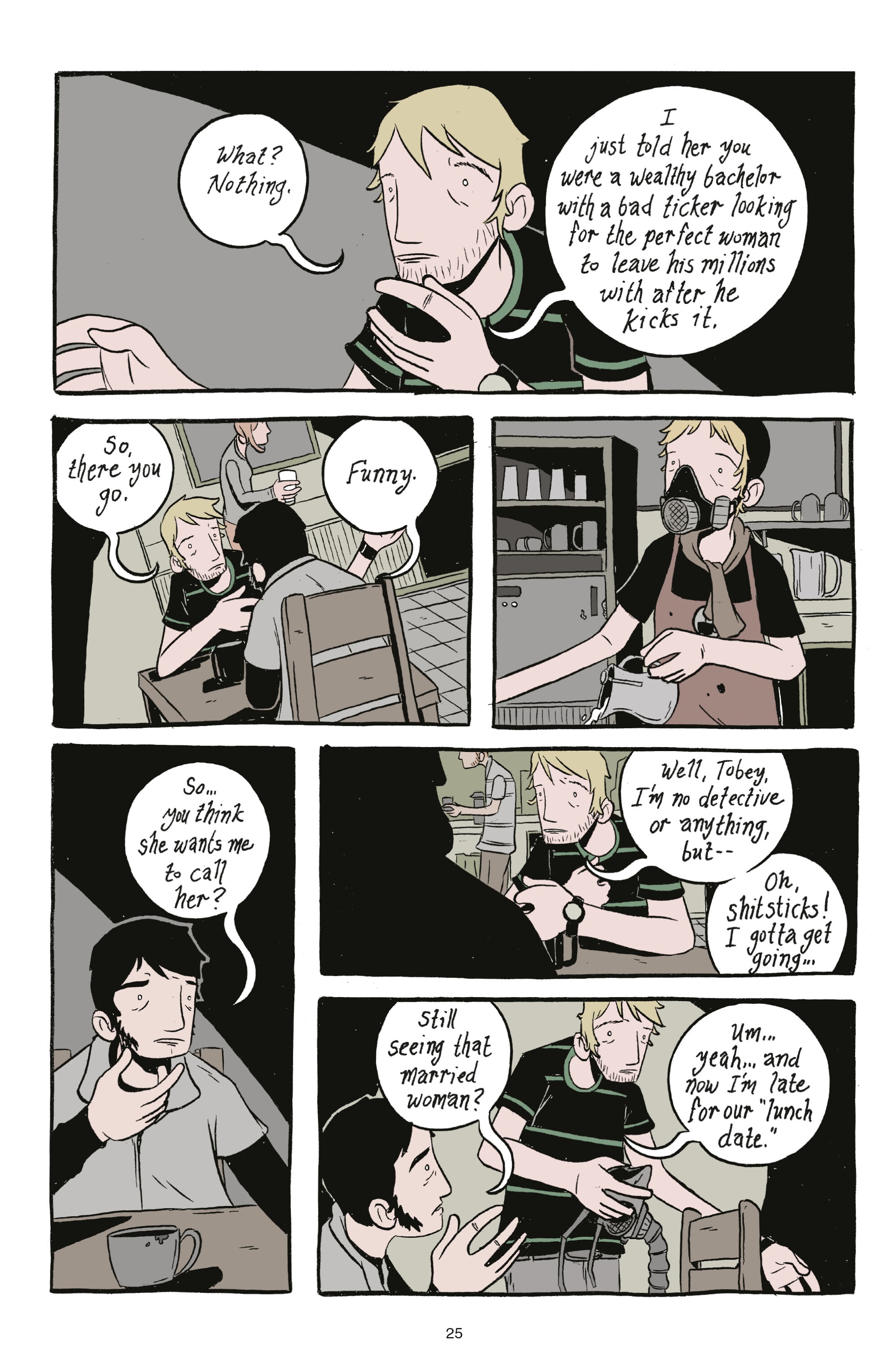 Read online Breathers comic -  Issue # TPB (Part 1) - 26