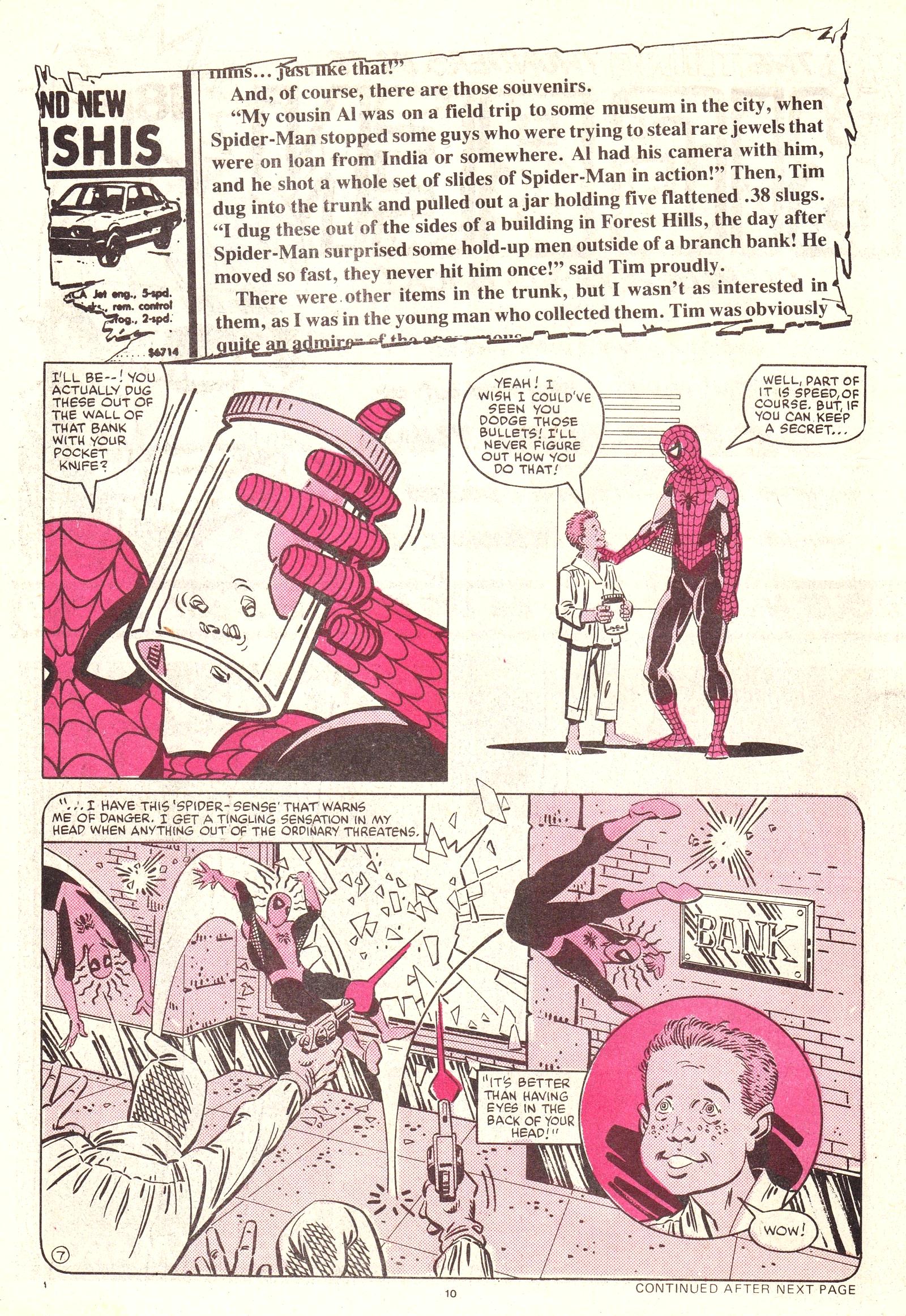 Read online Spider-Man and his Amazing Friends (1983) comic -  Issue #575 - 10