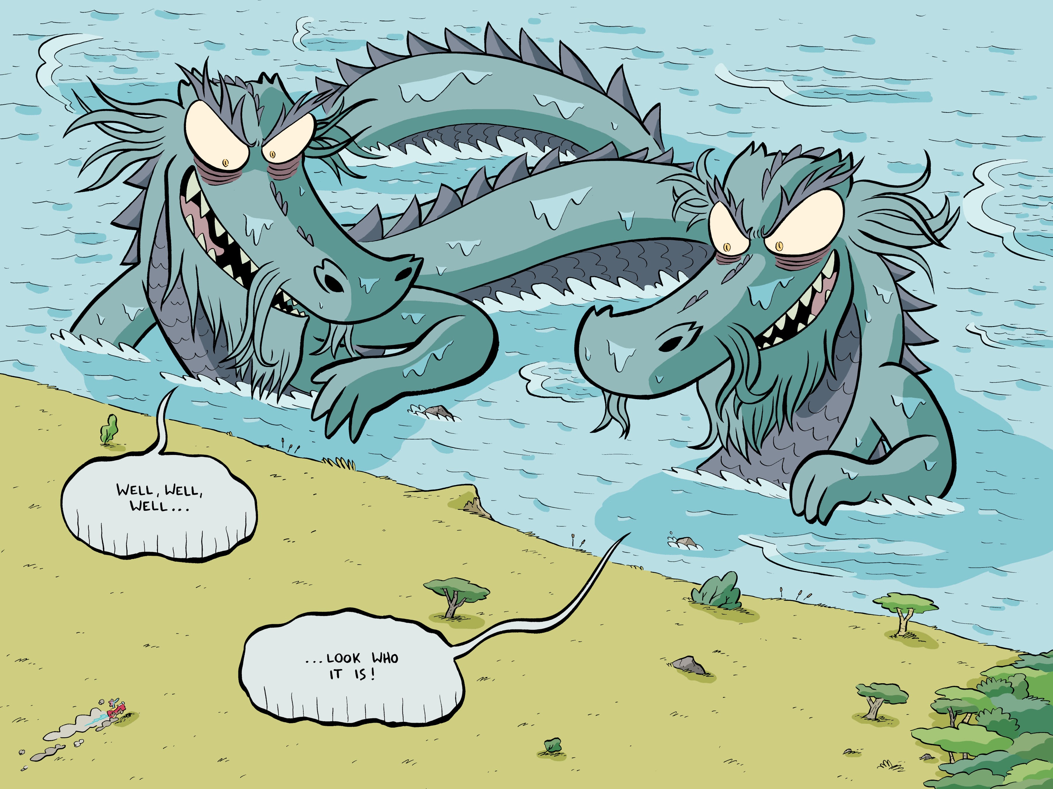 Read online Dragon Racer comic -  Issue # TPB (Part 2) - 32