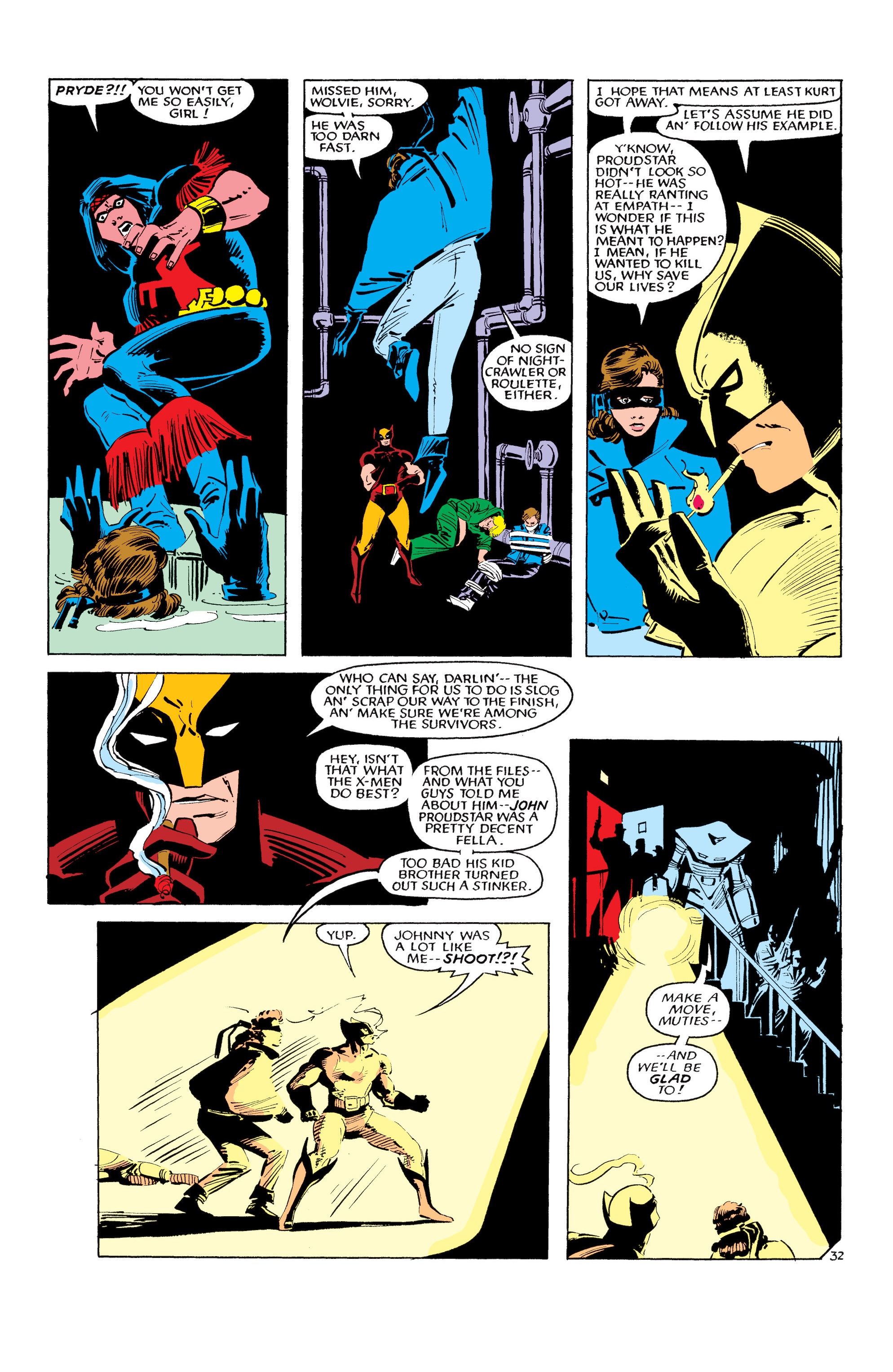 Read online Uncanny X-Men Omnibus comic -  Issue # TPB 4 (Part 7) - 6