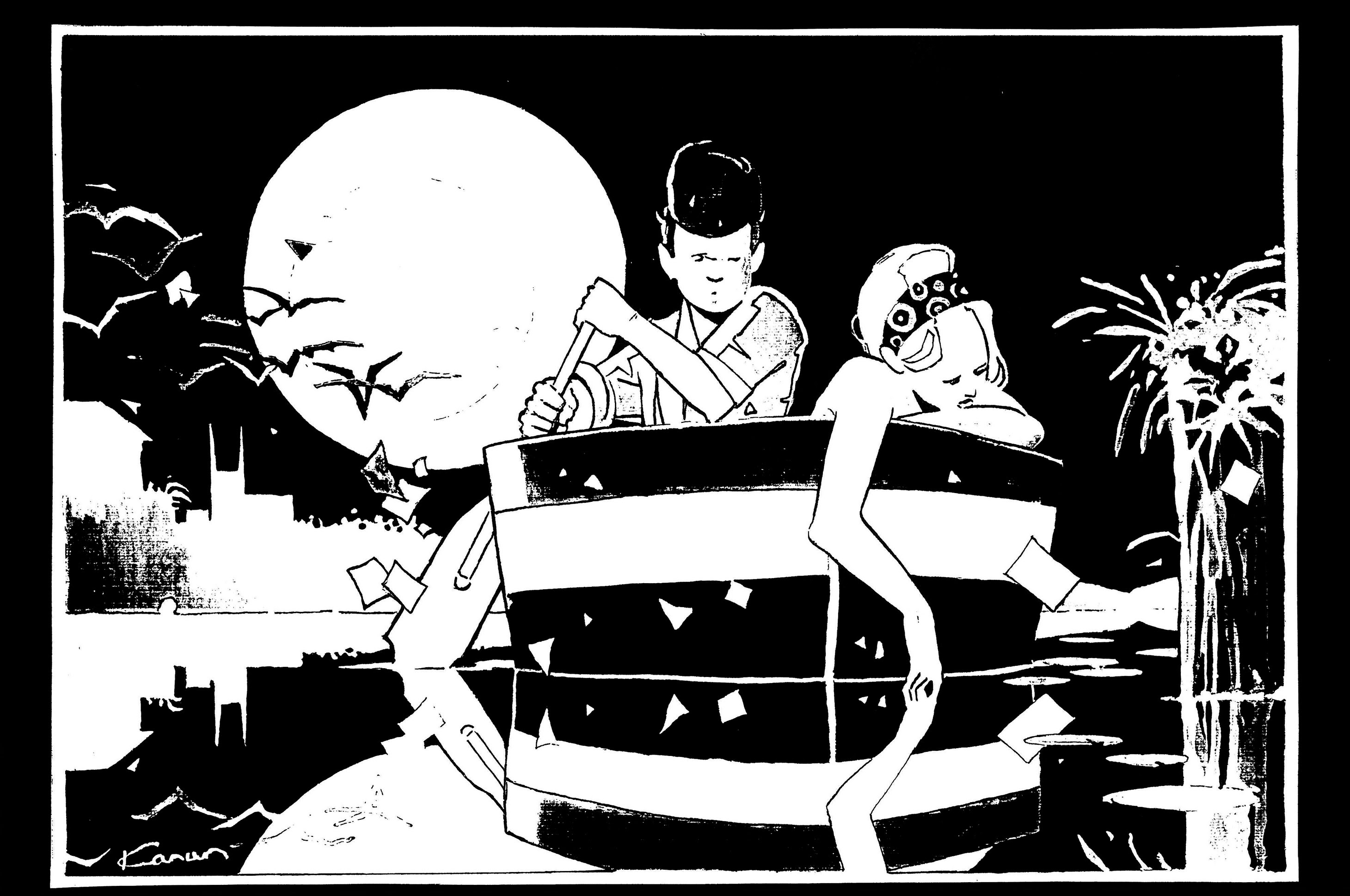 Read online Exit comic -  Issue #4 - 32