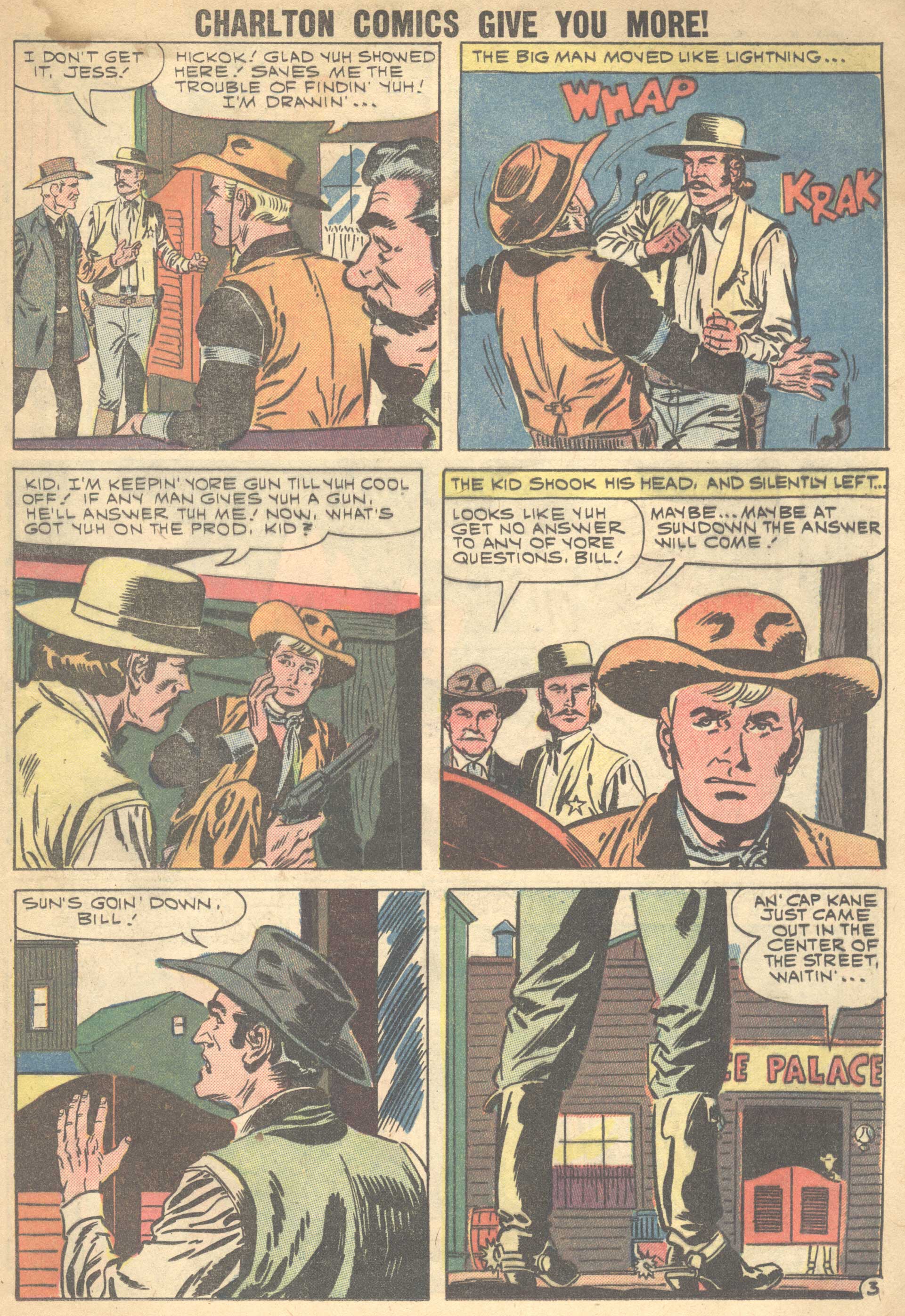 Read online Six-Gun Heroes comic -  Issue #58 - 25