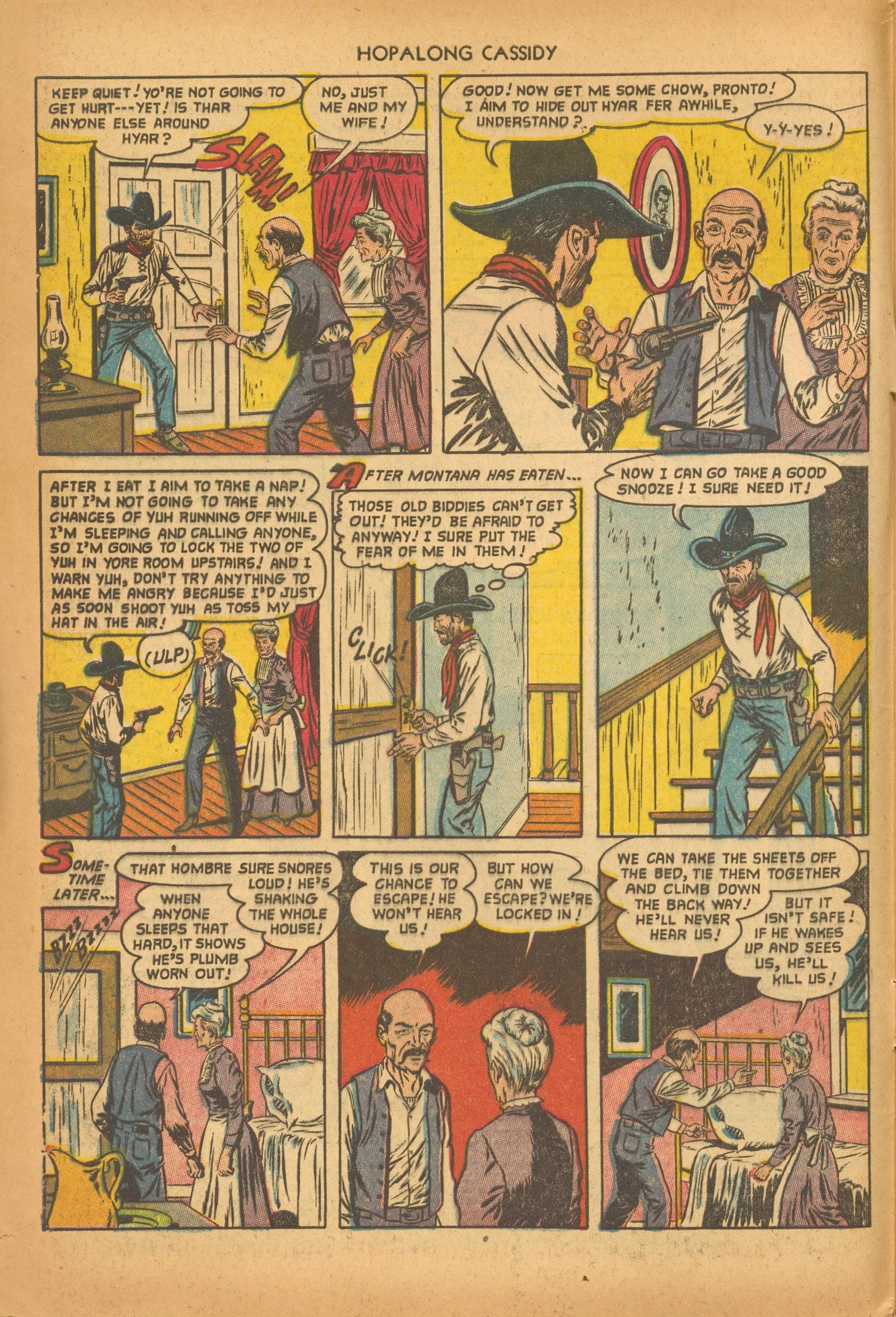 Read online Hopalong Cassidy comic -  Issue #73 - 4