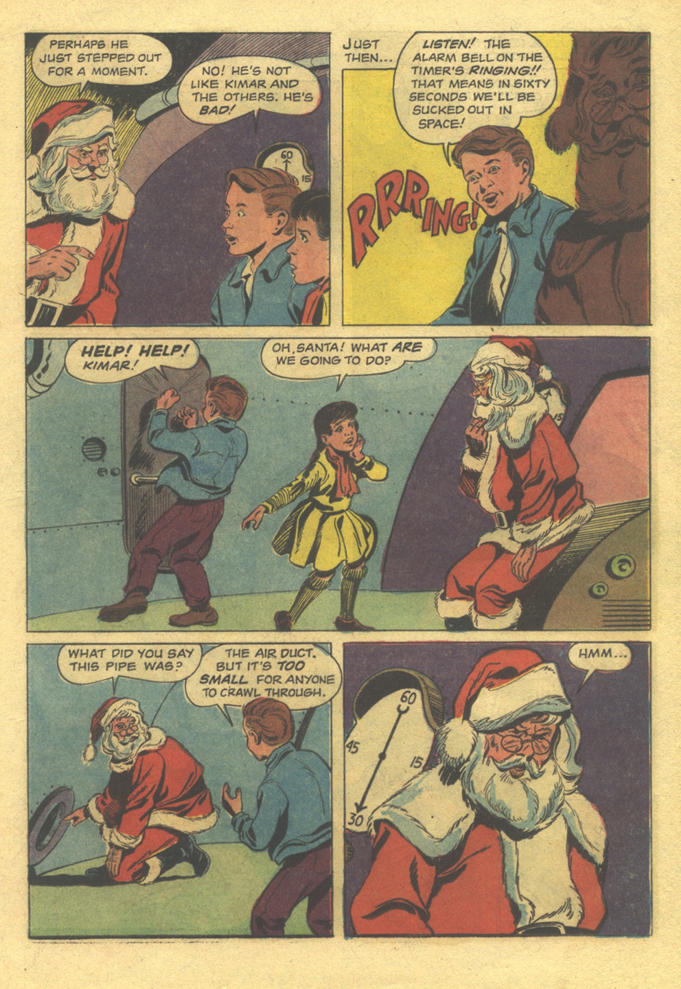 Read online Santa Claus Conquers the Martians comic -  Issue # Full - 17