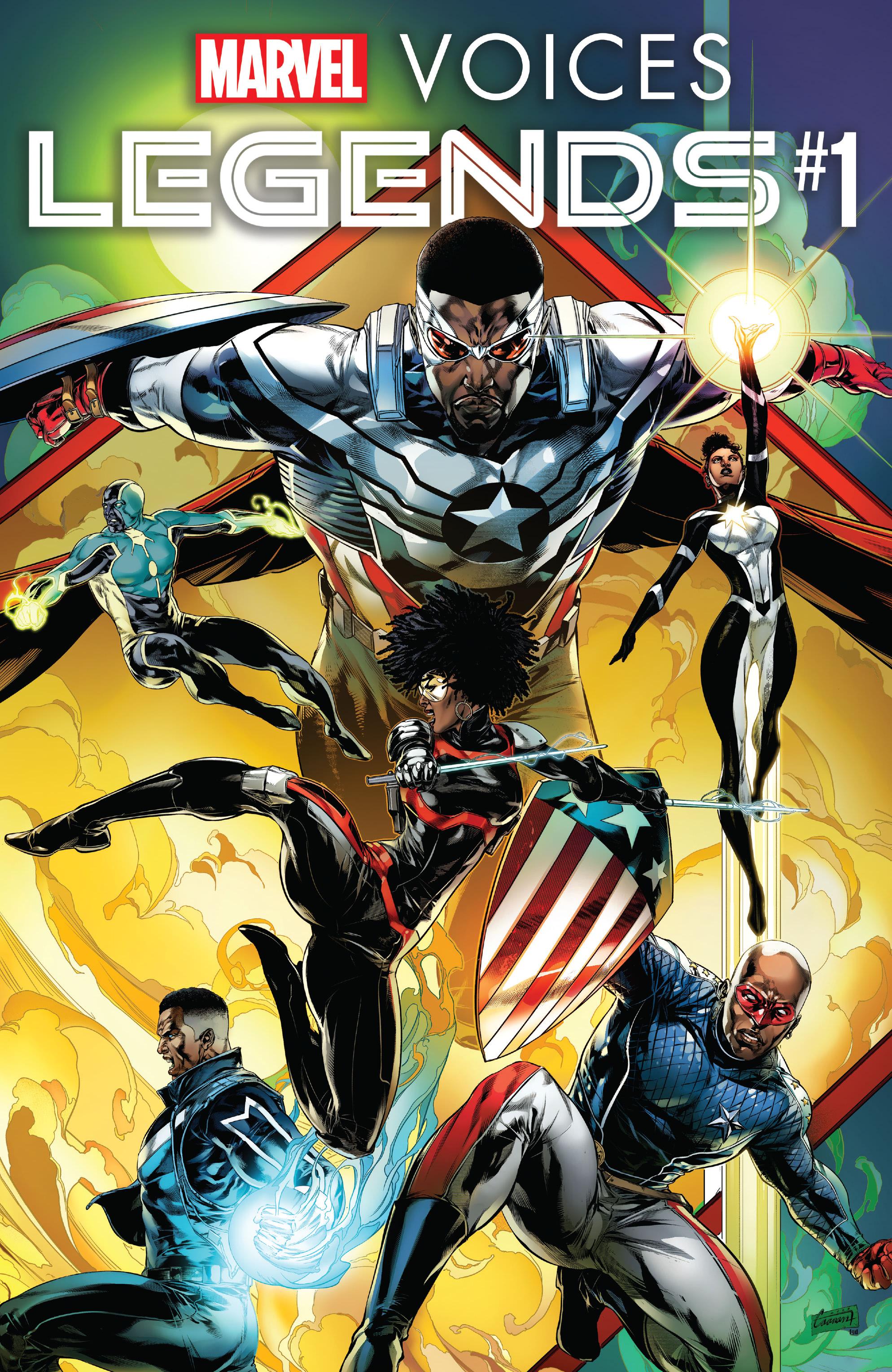 Read online Marvel's Voices: Legends comic -  Issue # Full - 1