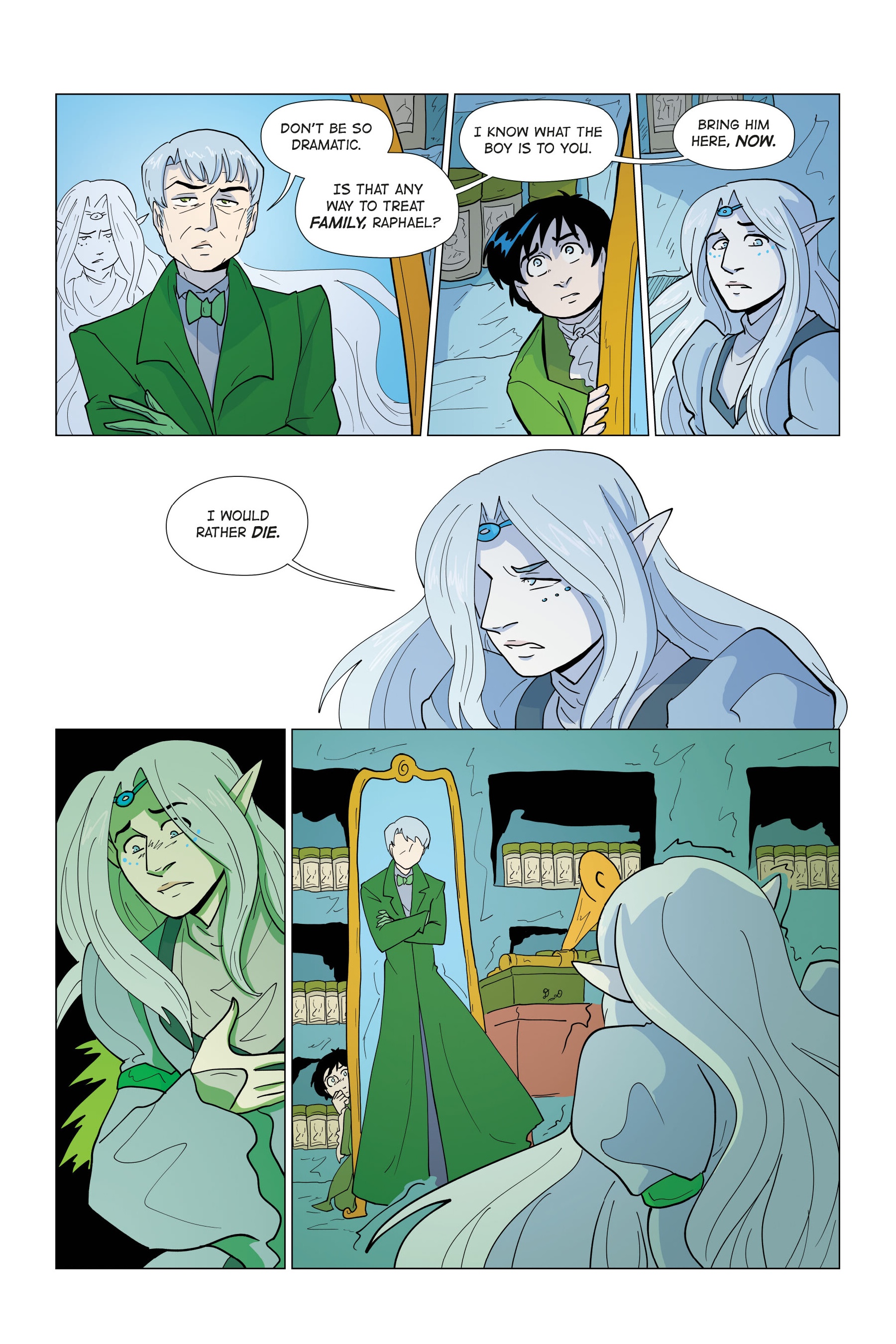 Read online The Hundredth Voice comic -  Issue # TPB (Part 3) - 5