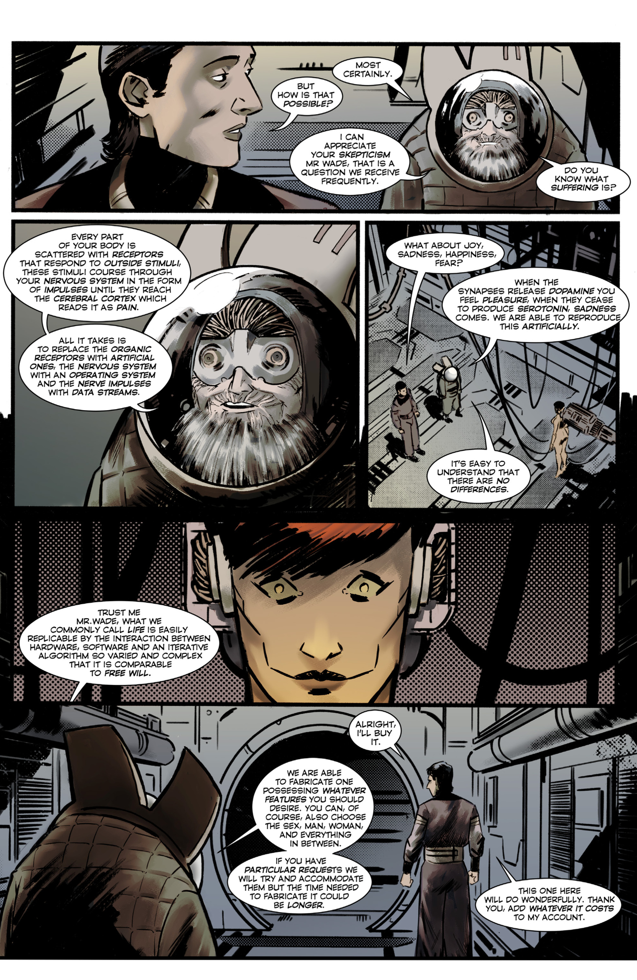 Read online In His Own Image comic -  Issue #1 - 11