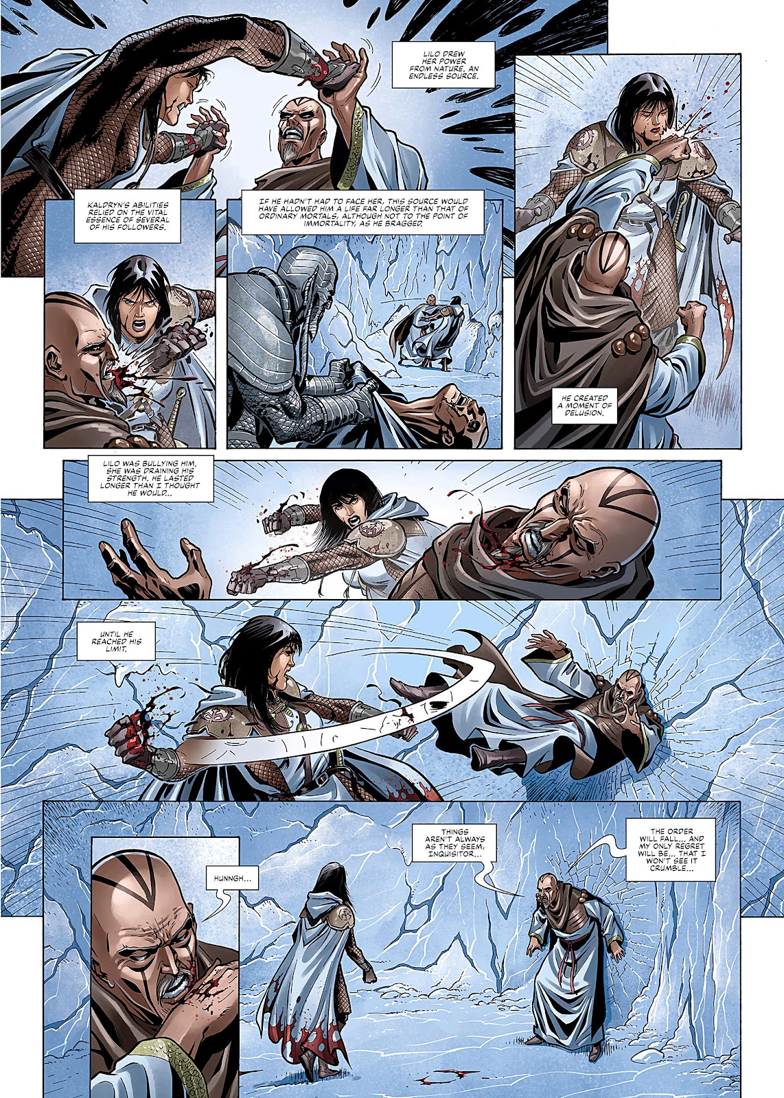 The Master Inquisitors issue 15 - Page 42